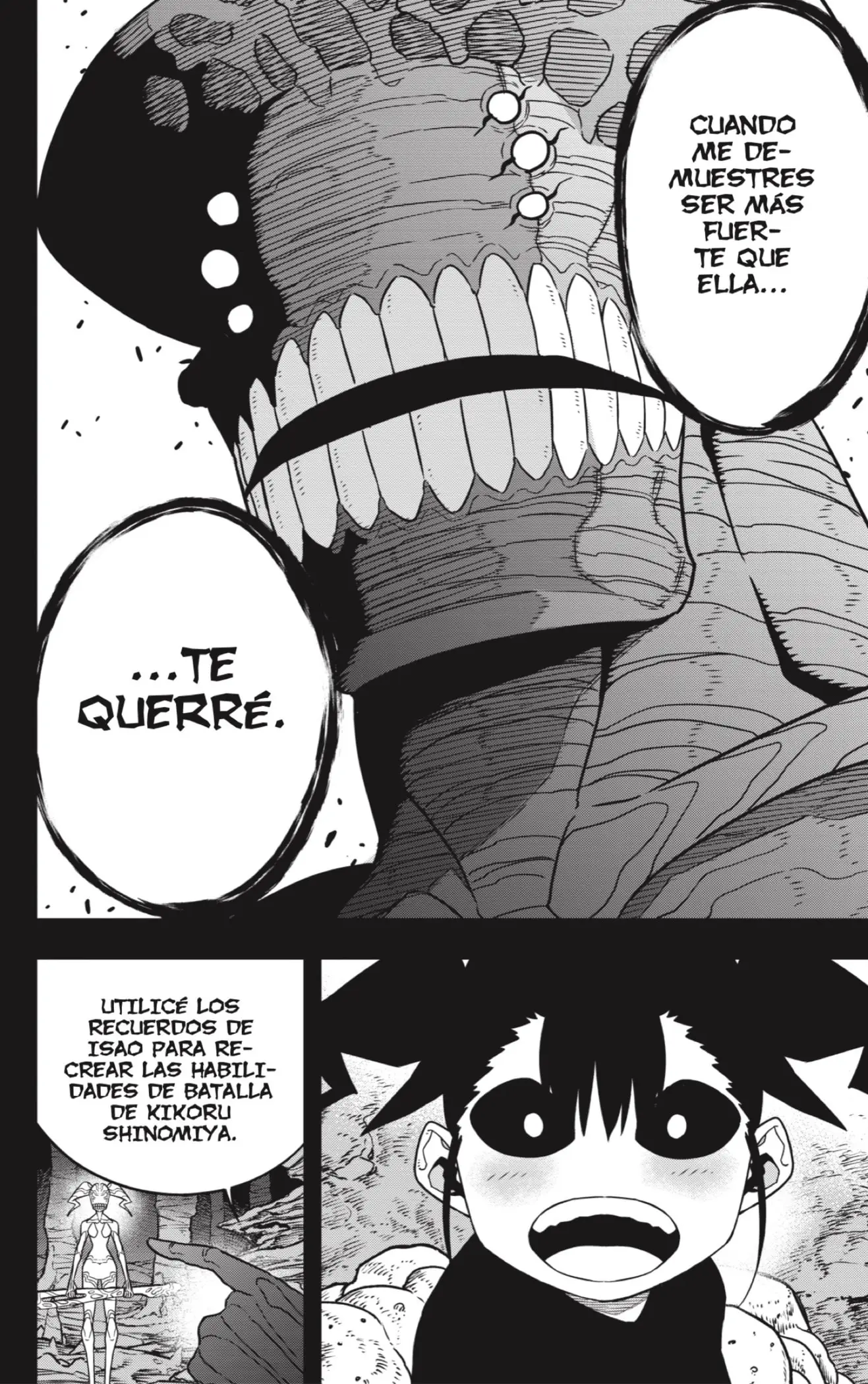 Kaiju No. 8 capítulo 85 página 6