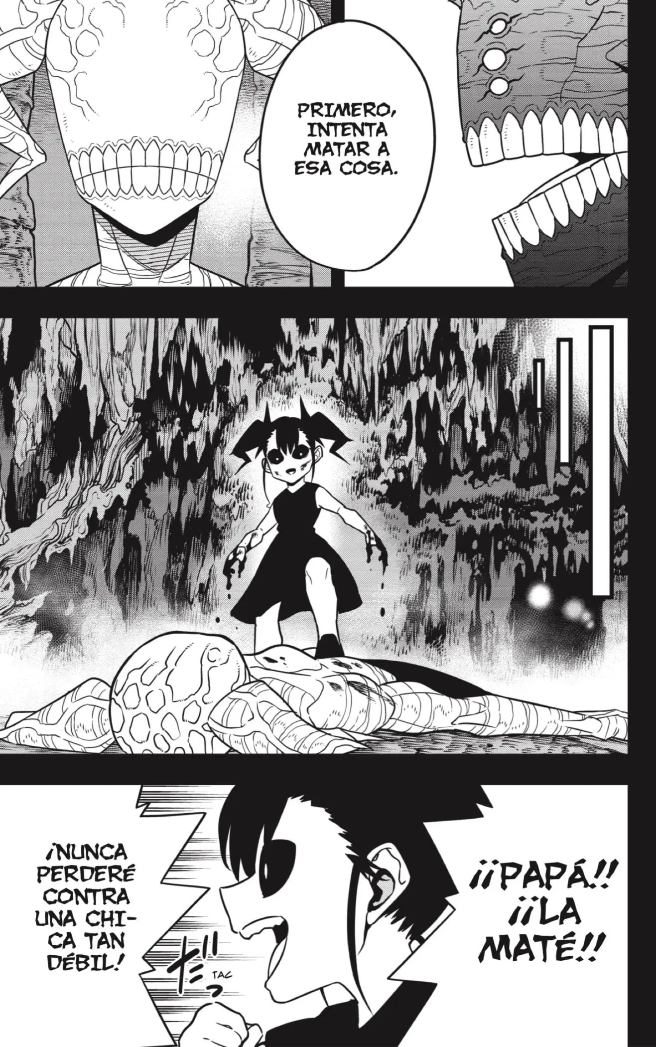 Kaiju No. 8 capítulo 85 página 7