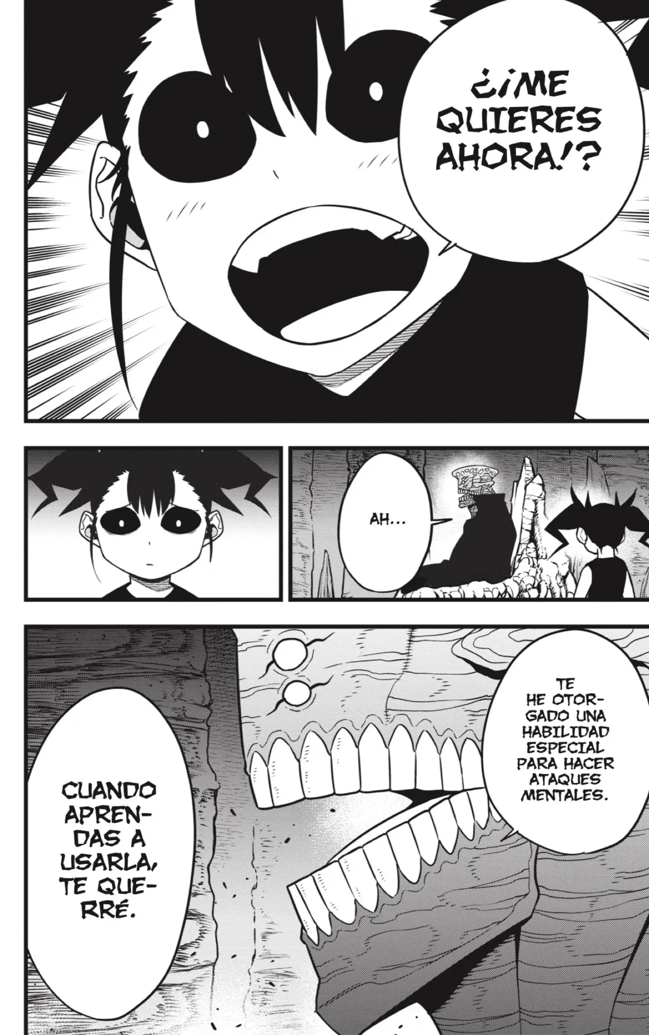Kaiju No. 8 capítulo 85 página 8