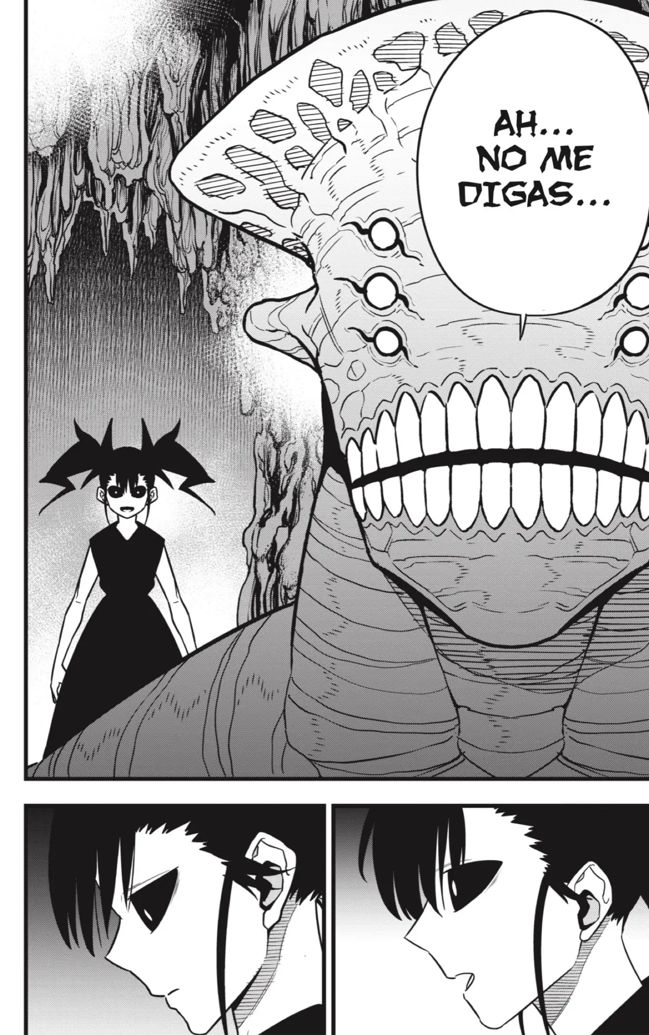Kaiju No. 8 capítulo 85 página 10