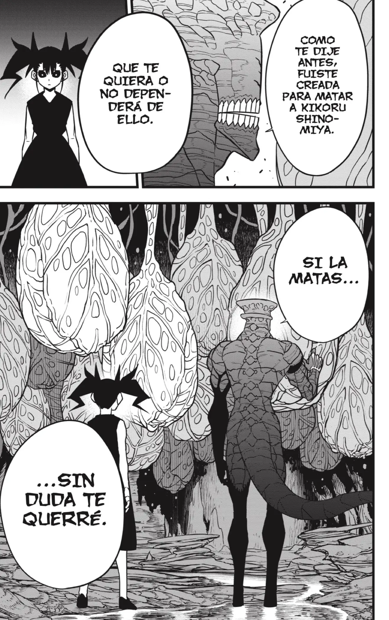 Kaiju No. 8 capítulo 85 página 11
