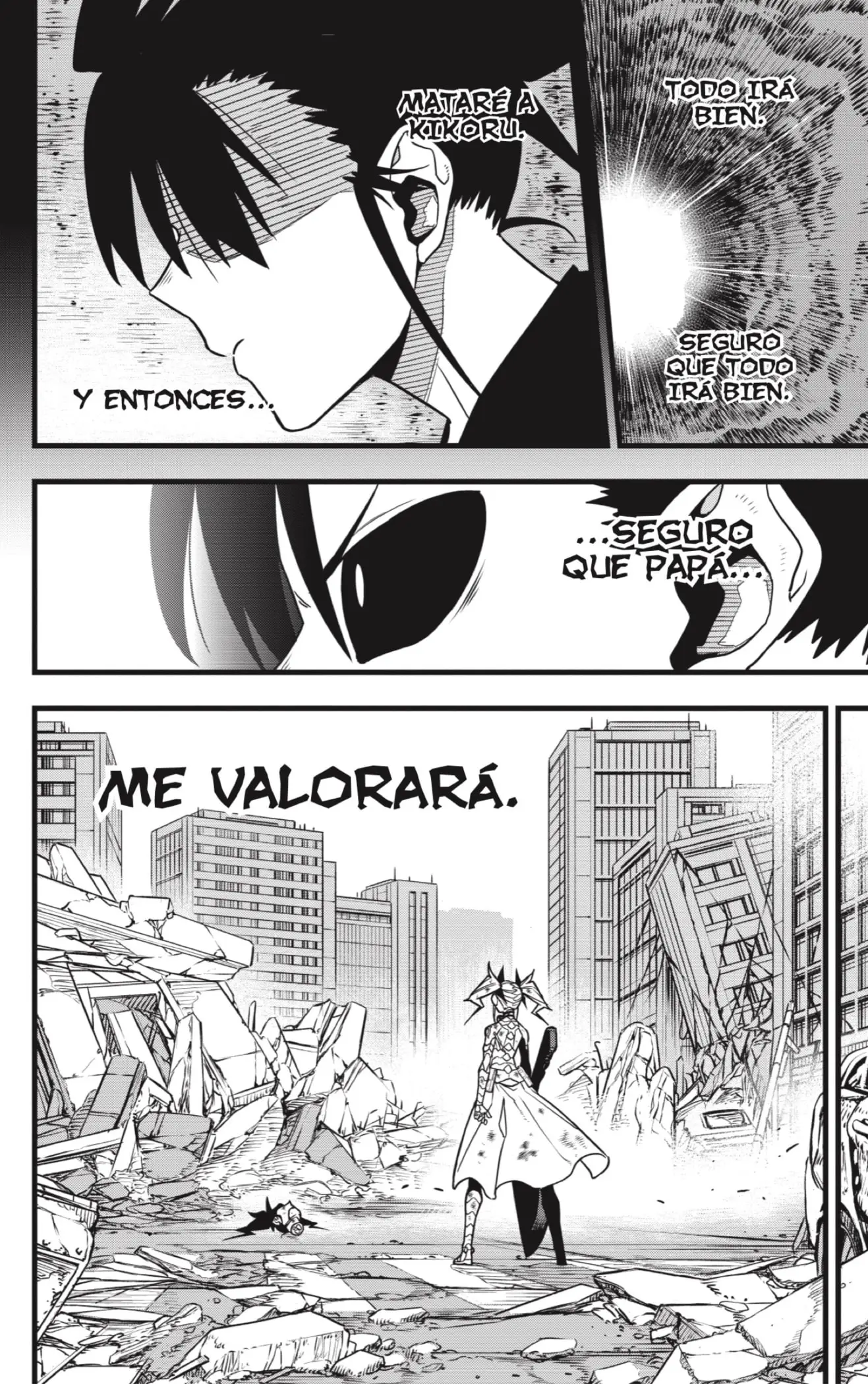Kaiju No. 8 capítulo 85 página 12