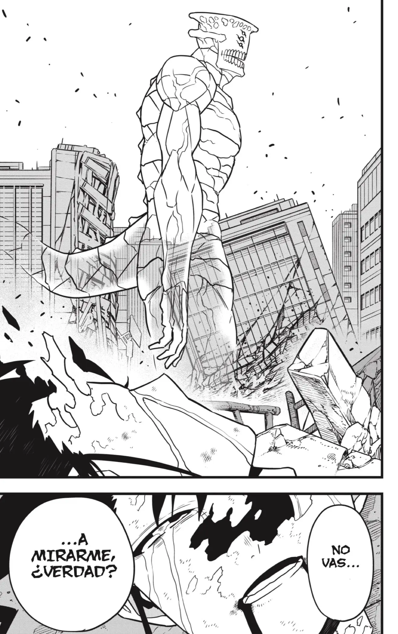 Kaiju No. 8 capítulo 85 página 15