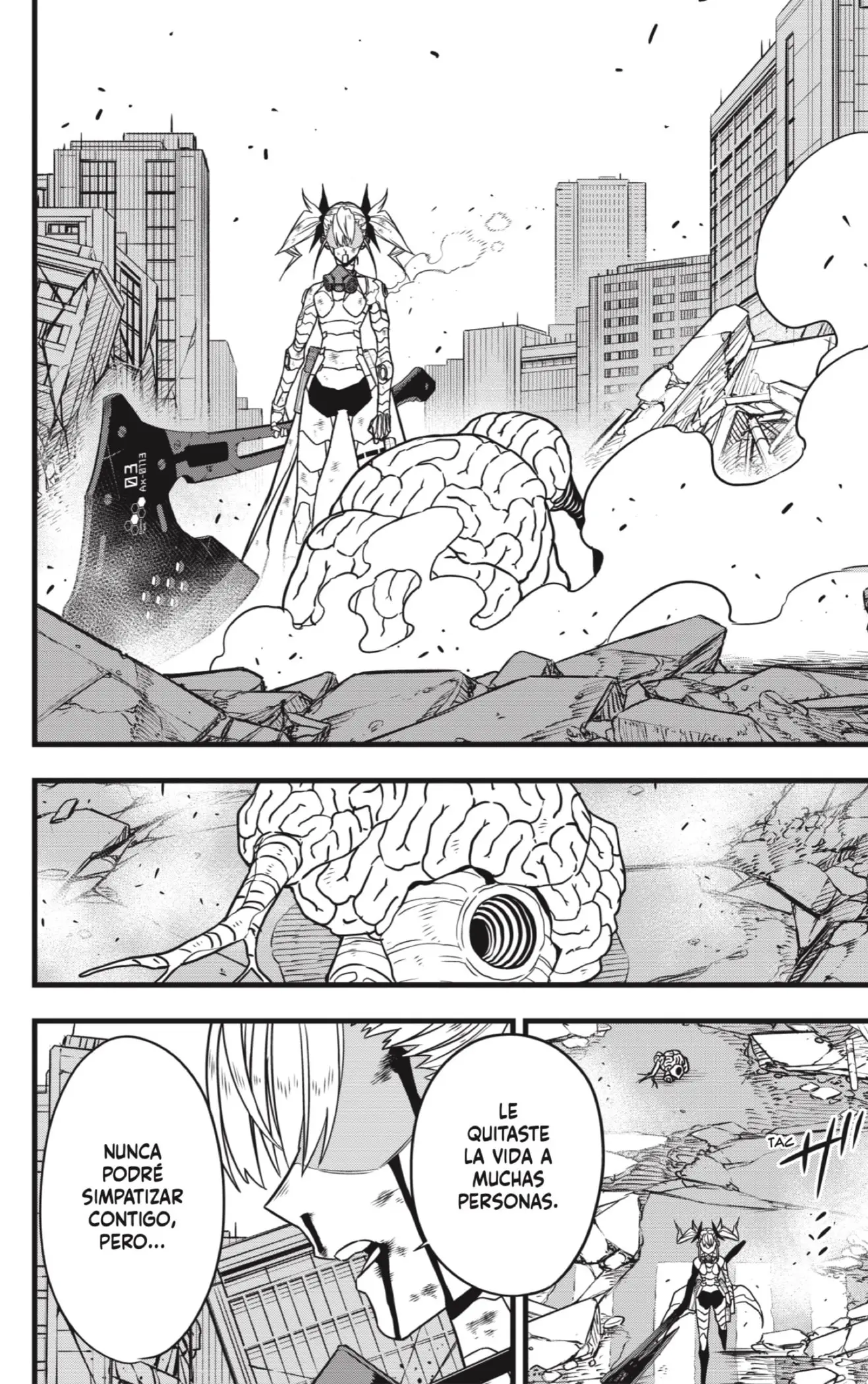 Kaiju No. 8 capítulo 85 página 16