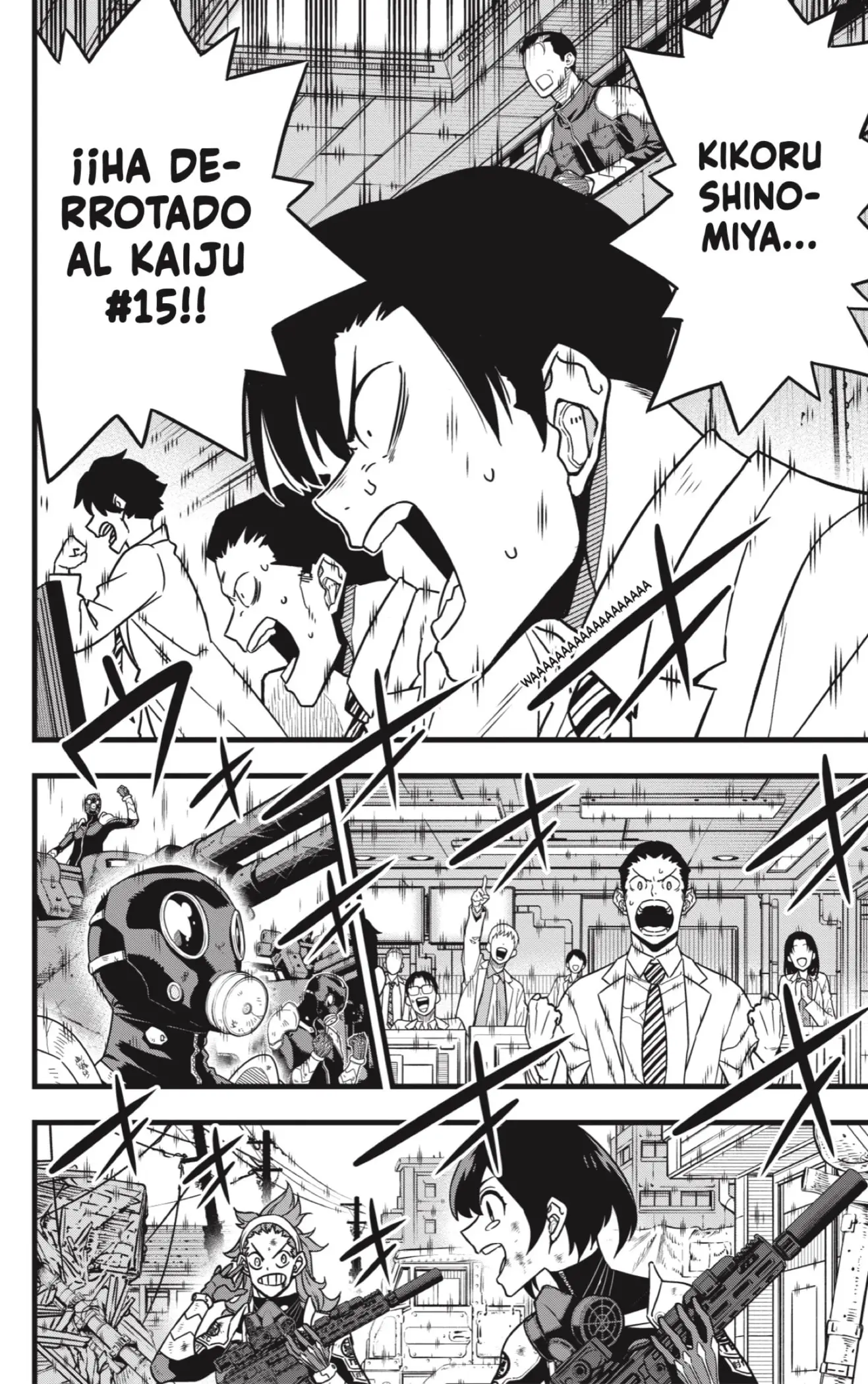 Kaiju No. 8 capítulo 85 página 18