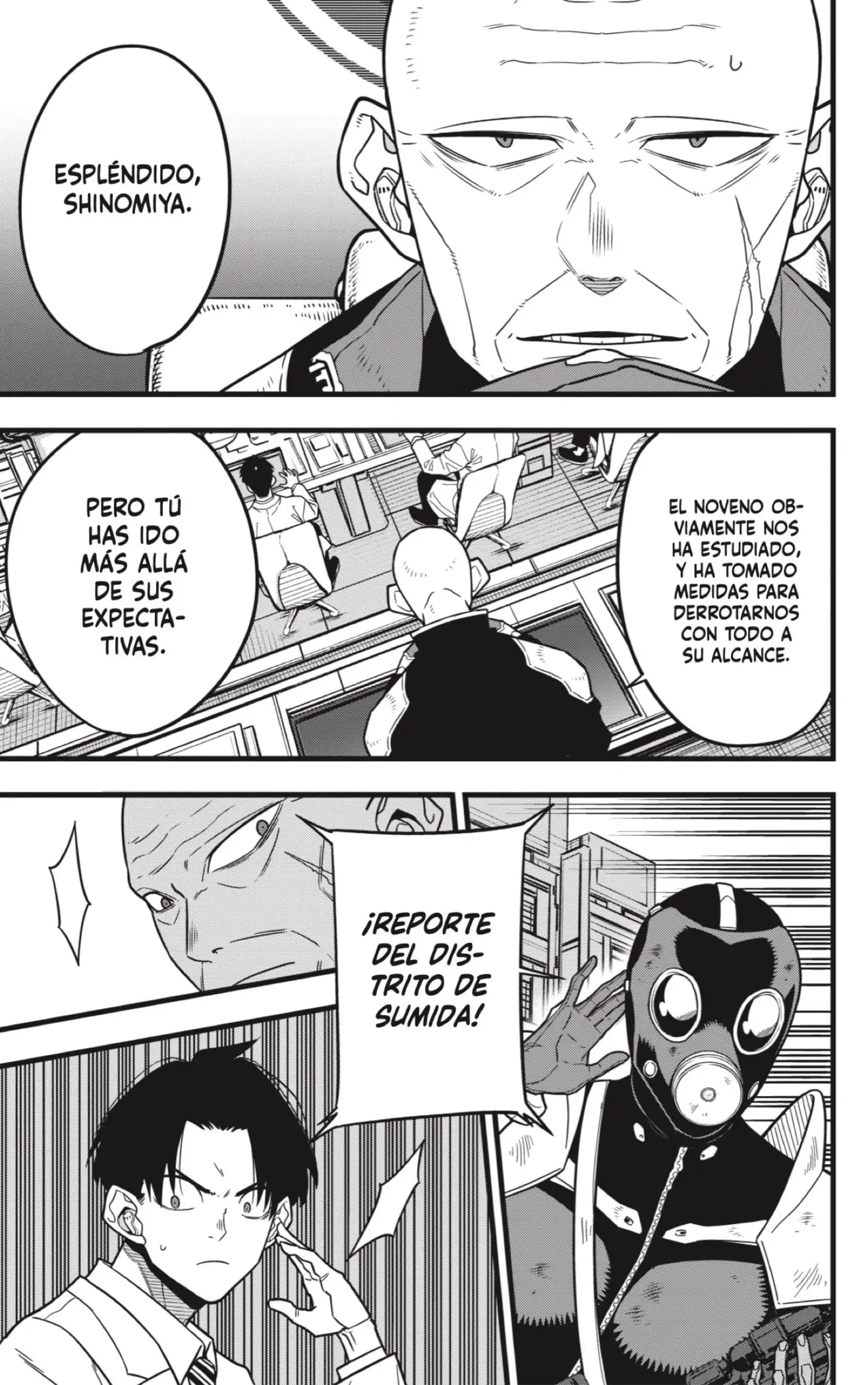 Kaiju No. 8 capítulo 85 página 19