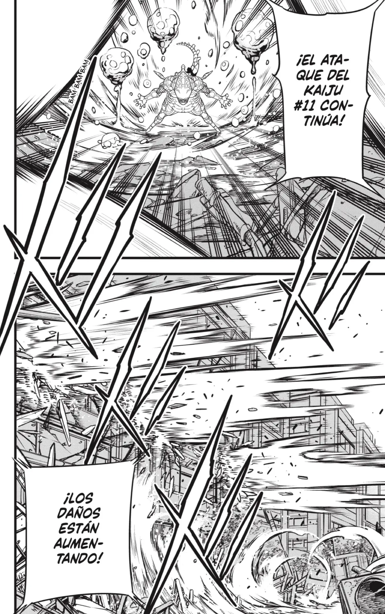 Kaiju No. 8 capítulo 85 página 20