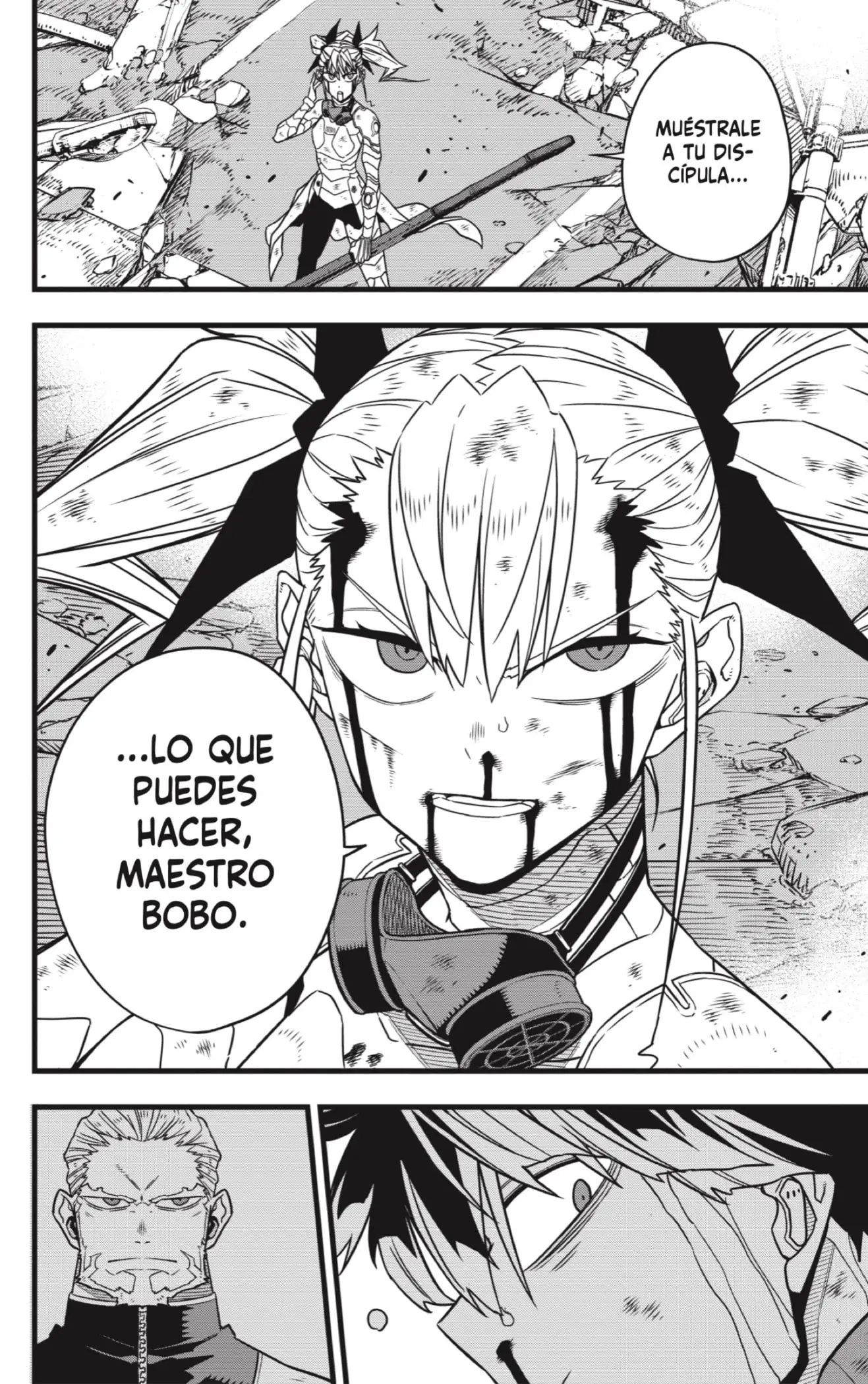Kaiju No. 8 capítulo 85 página 22