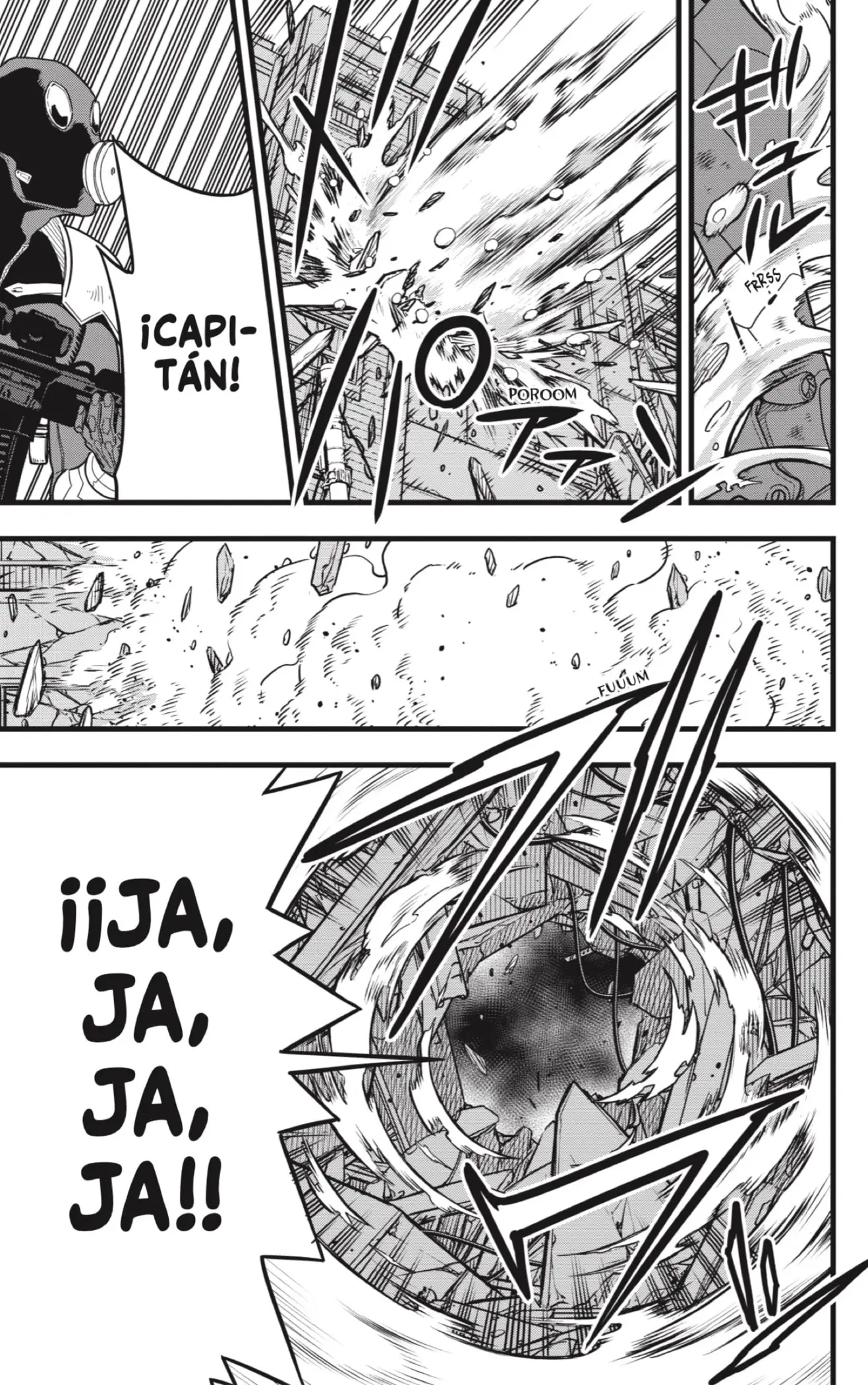 Kaiju No. 8 capítulo 85 página 23