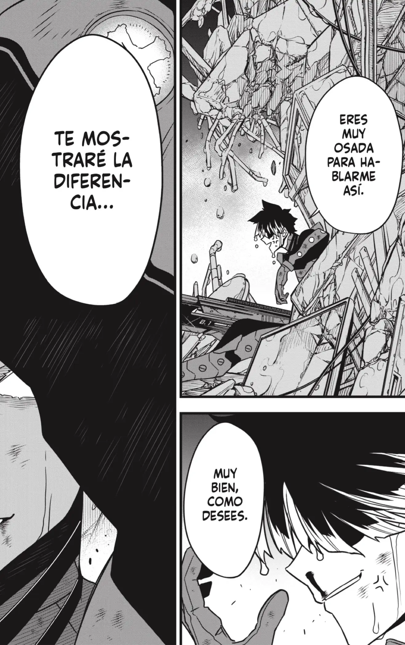 Kaiju No. 8 capítulo 85 página 24