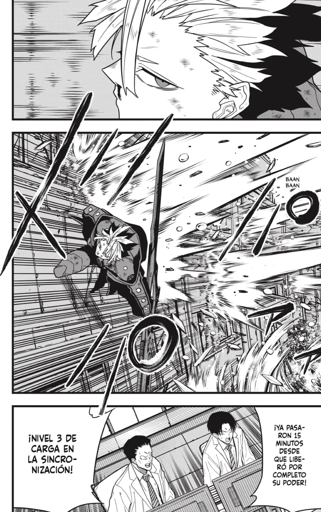 Kaiju No. 8 capítulo 86 página 4