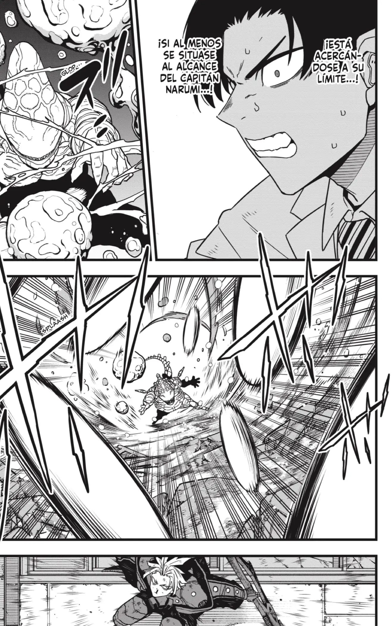Kaiju No. 8 capítulo 86 página 5