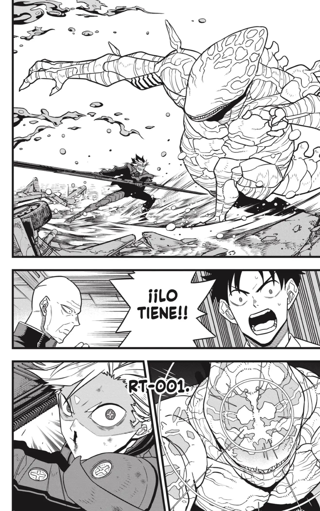 Kaiju No. 8 capítulo 86 página 6