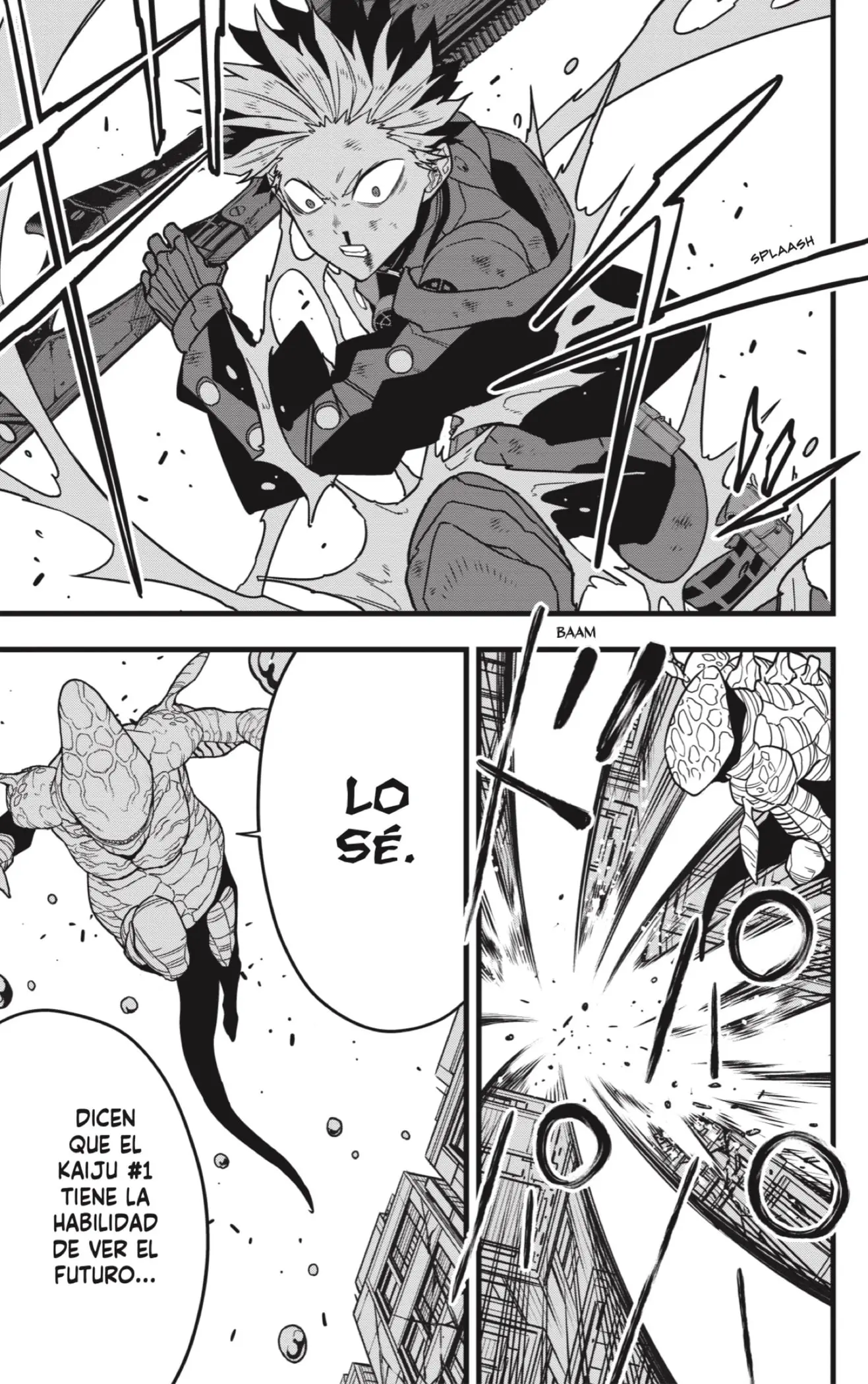 Kaiju No. 8 capítulo 86 página 7