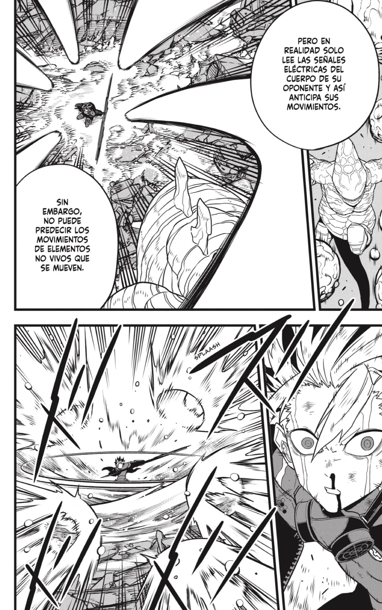 Kaiju No. 8 capítulo 86 página 8