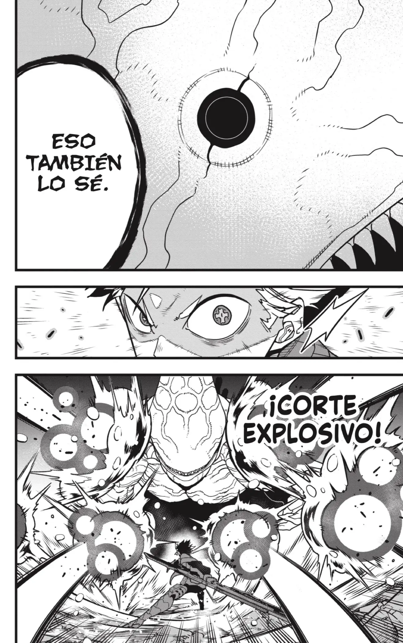 Kaiju No. 8 capítulo 86 página 10