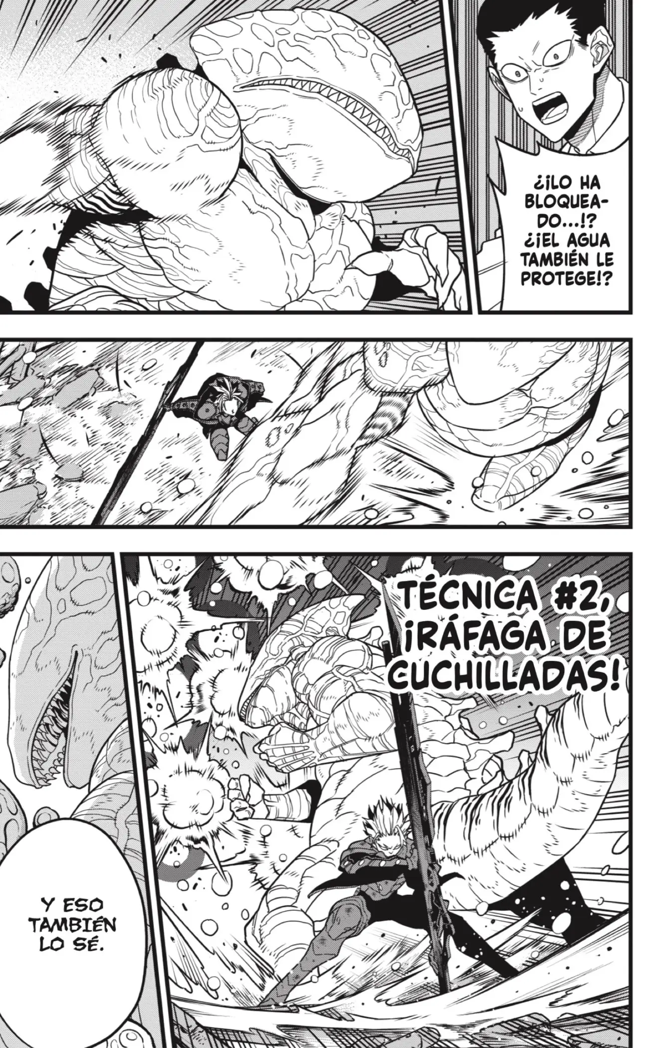Kaiju No. 8 capítulo 86 página 11