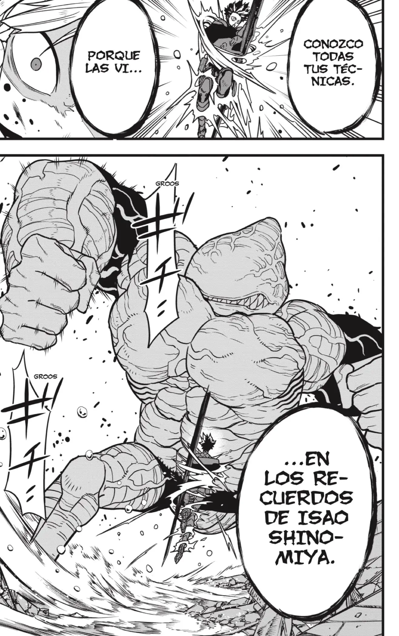 Kaiju No. 8 capítulo 86 página 13