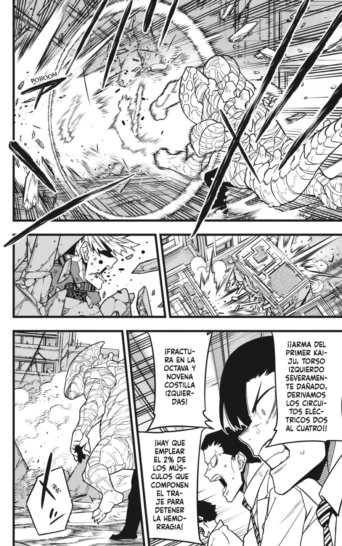 Kaiju No. 8 capítulo 86 página 14