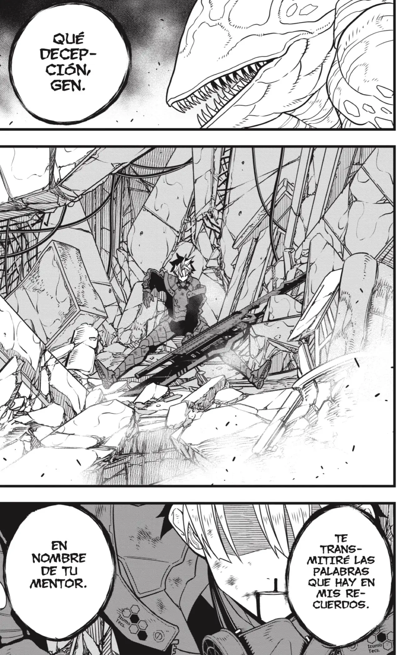 Kaiju No. 8 capítulo 86 página 15