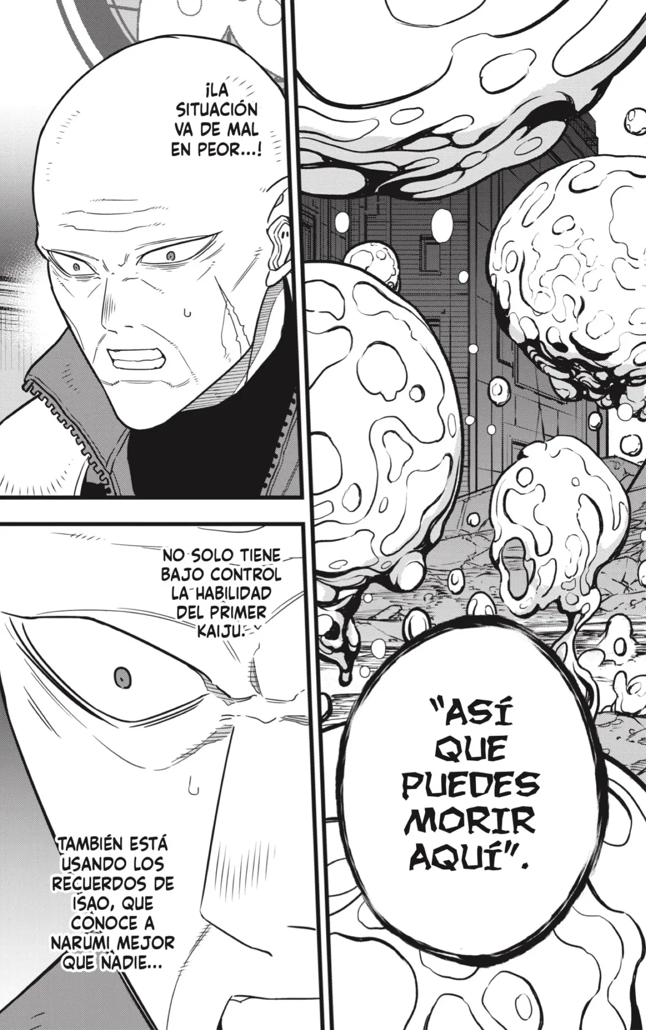 Kaiju No. 8 capítulo 86 página 17