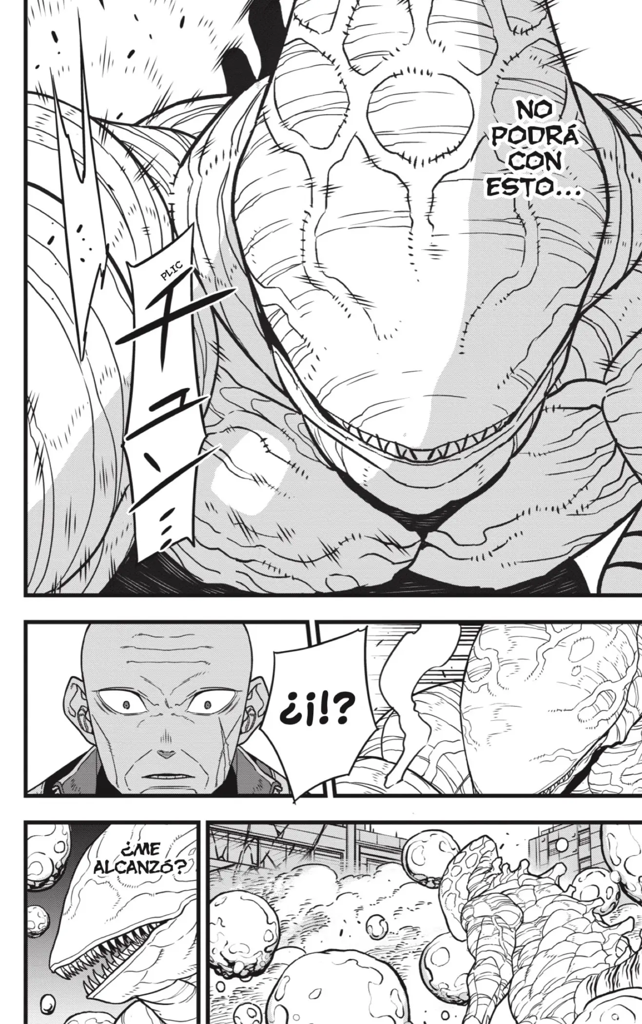 Kaiju No. 8 capítulo 86 página 18