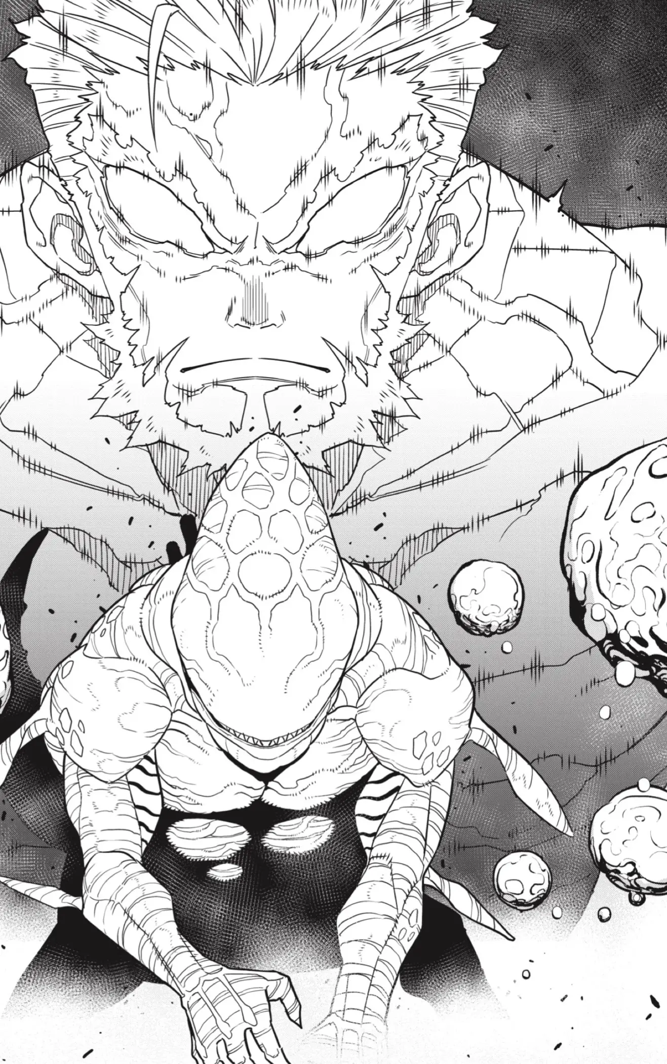 Kaiju No. 8 capítulo 86 página 20
