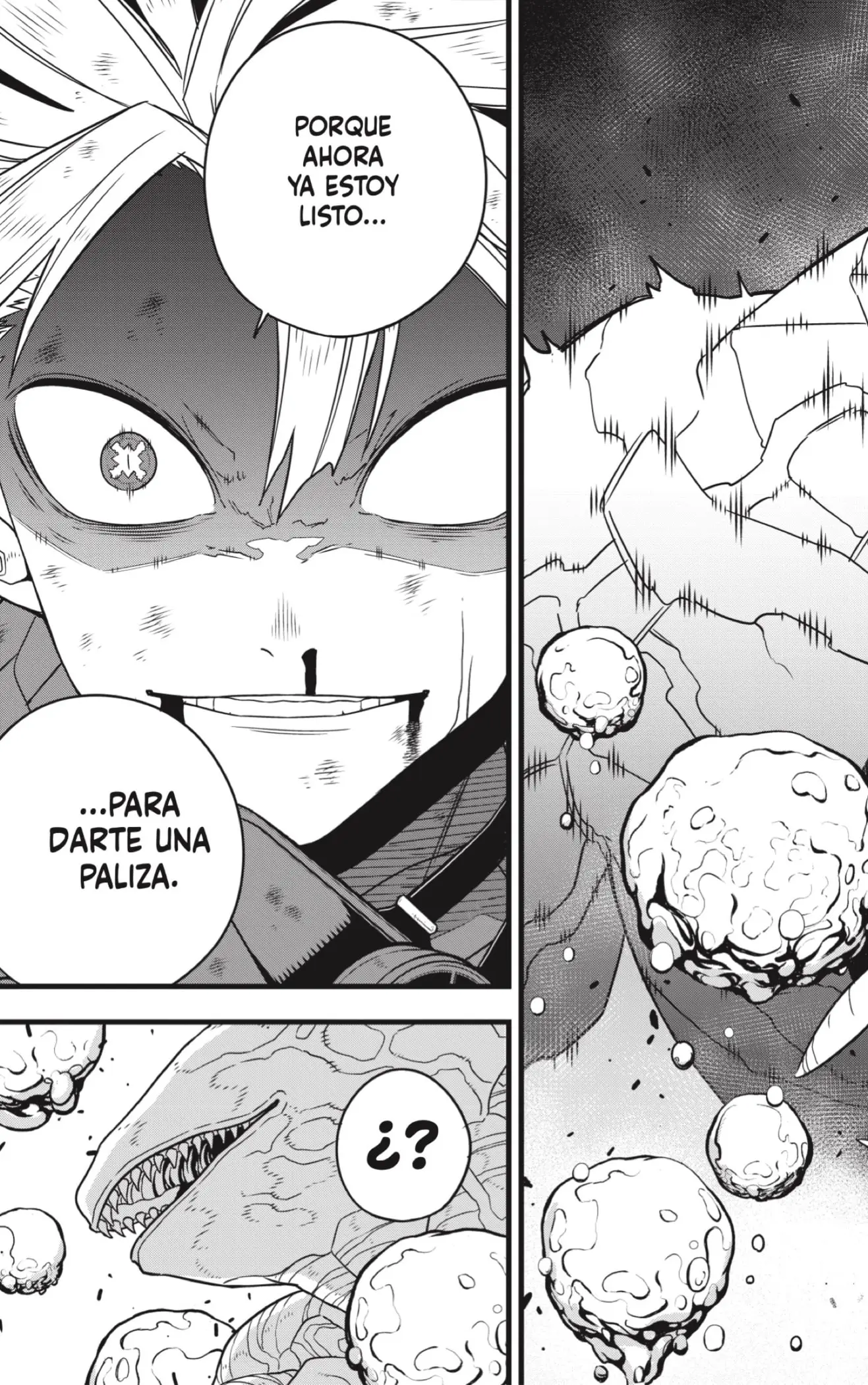 Kaiju No. 8 capítulo 86 página 21