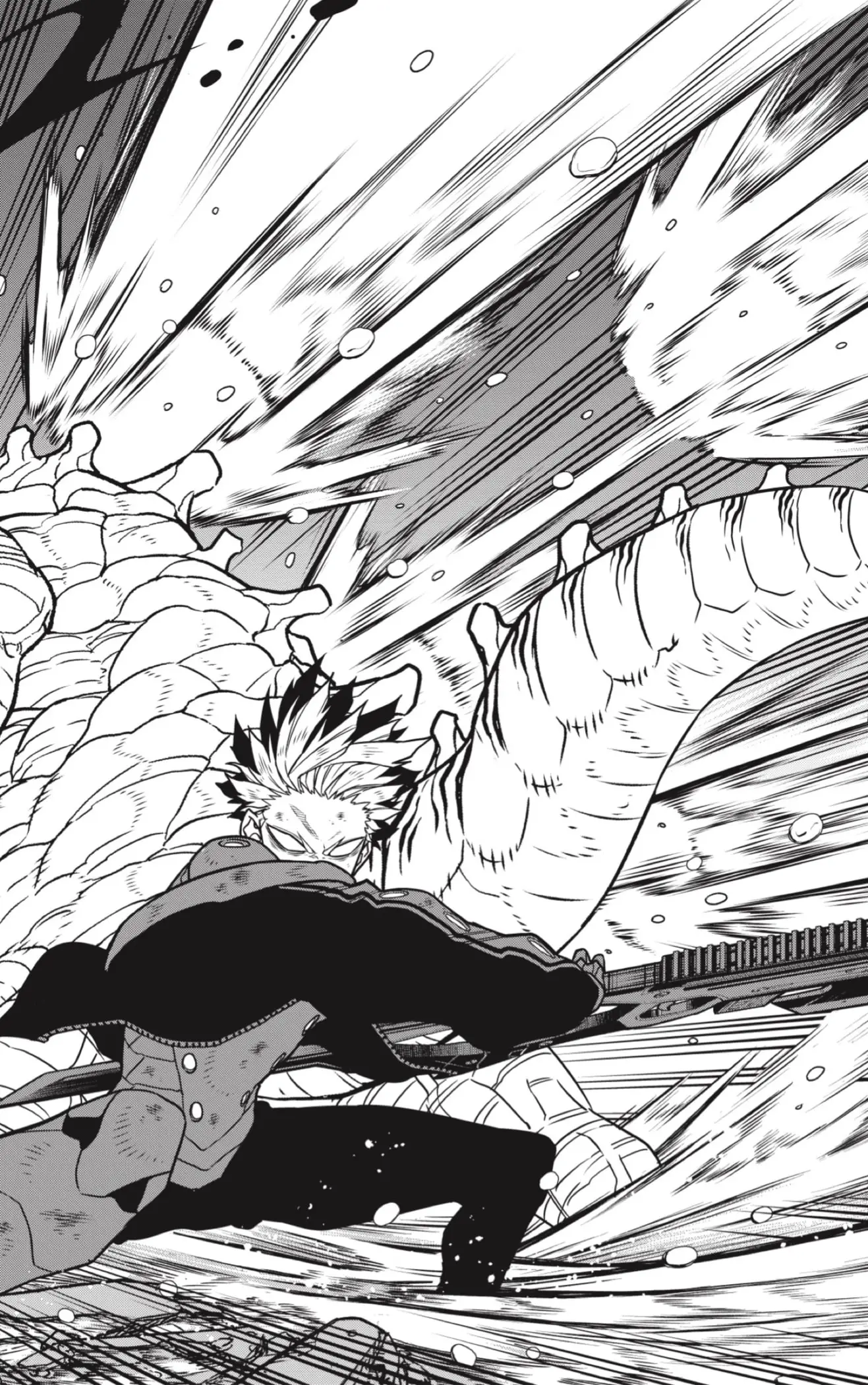 Kaiju No. 8 capítulo 86 página 22