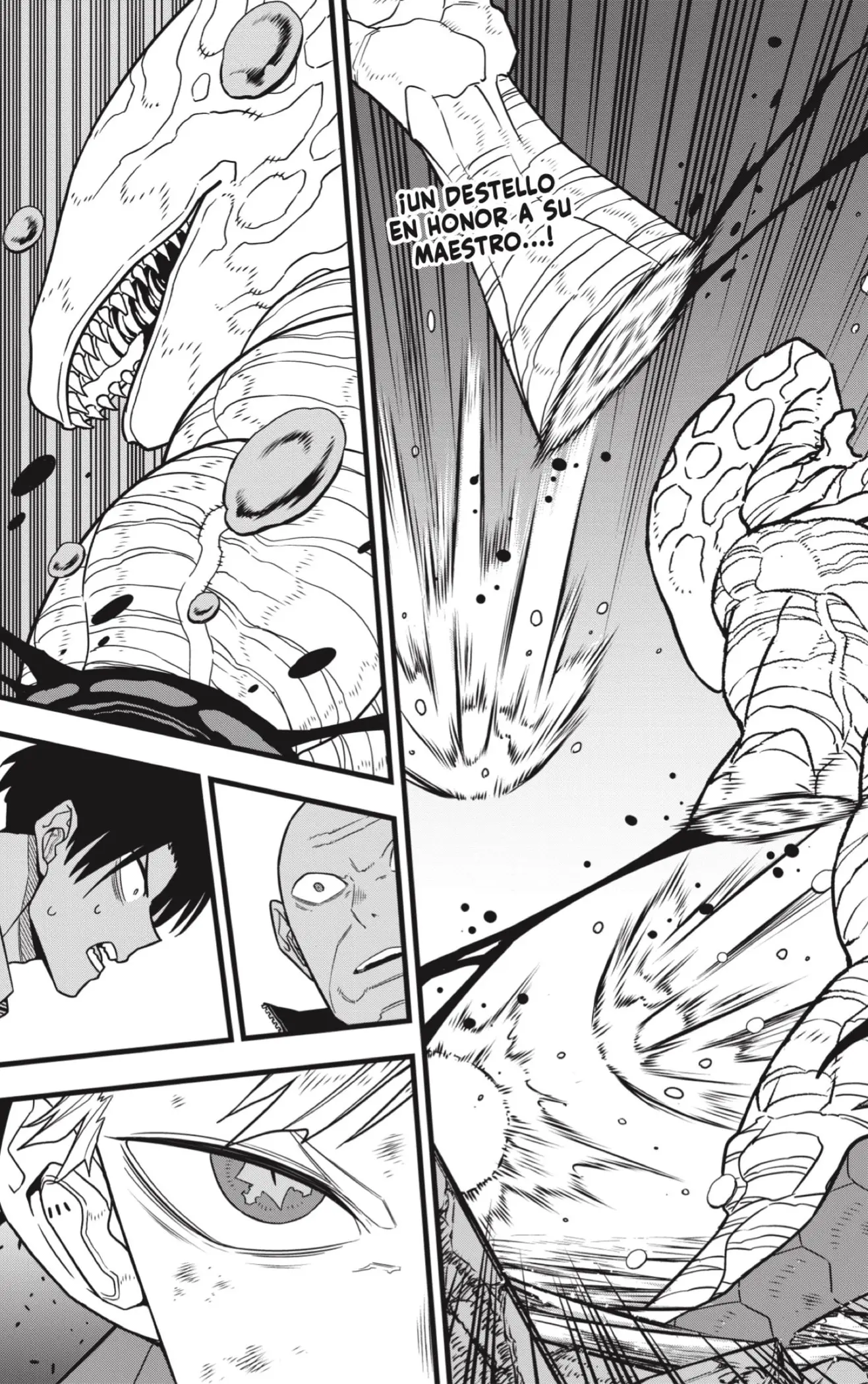 Kaiju No. 8 capítulo 86 página 23