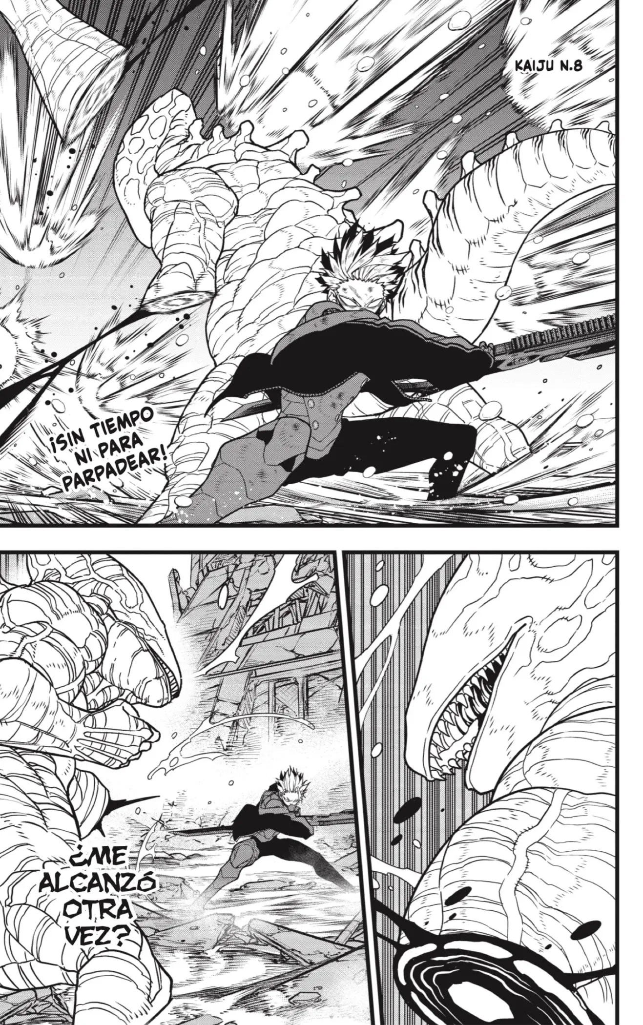 Kaiju No. 8 capítulo 87 página 1