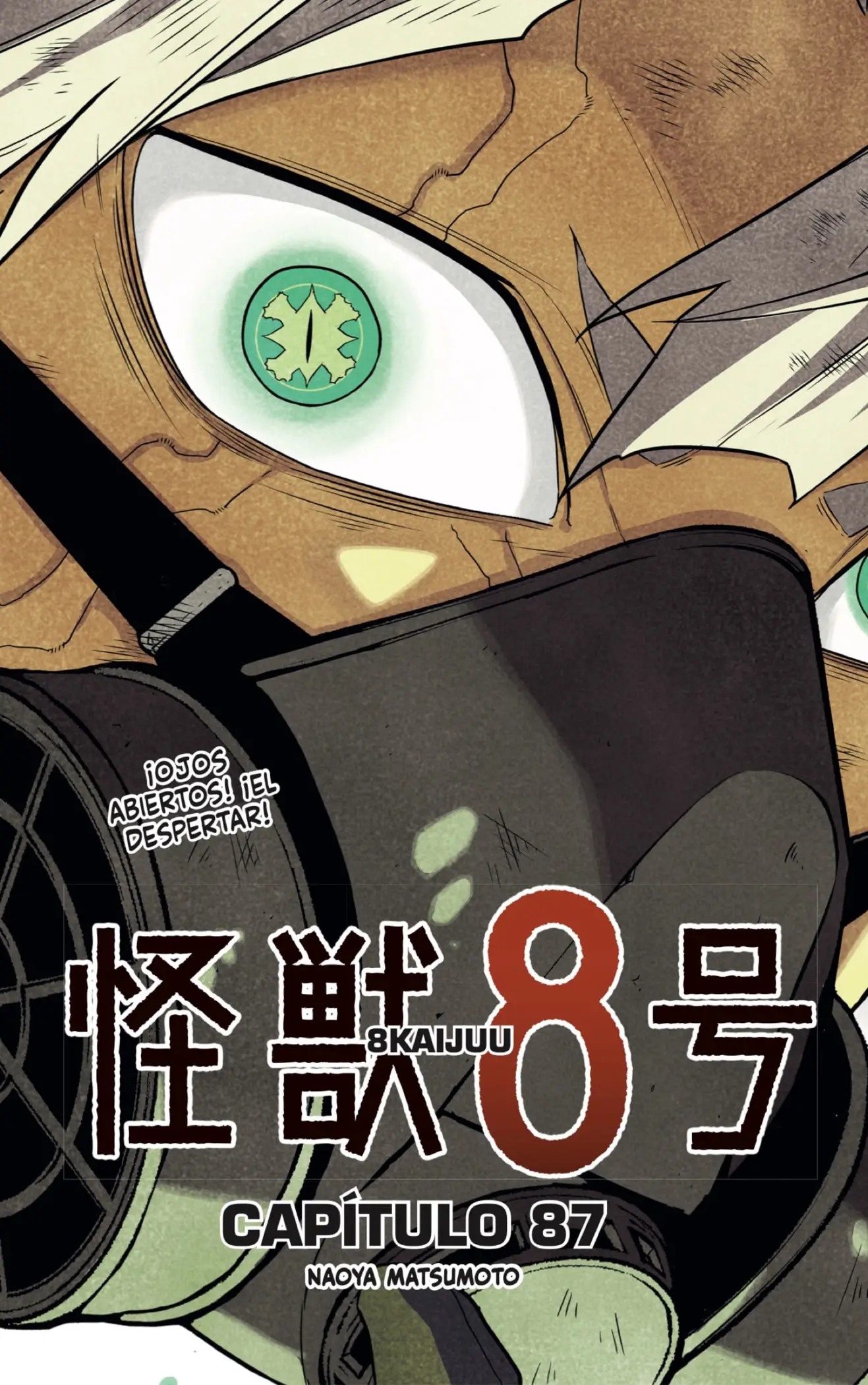 Kaiju No. 8 capítulo 87 página 3