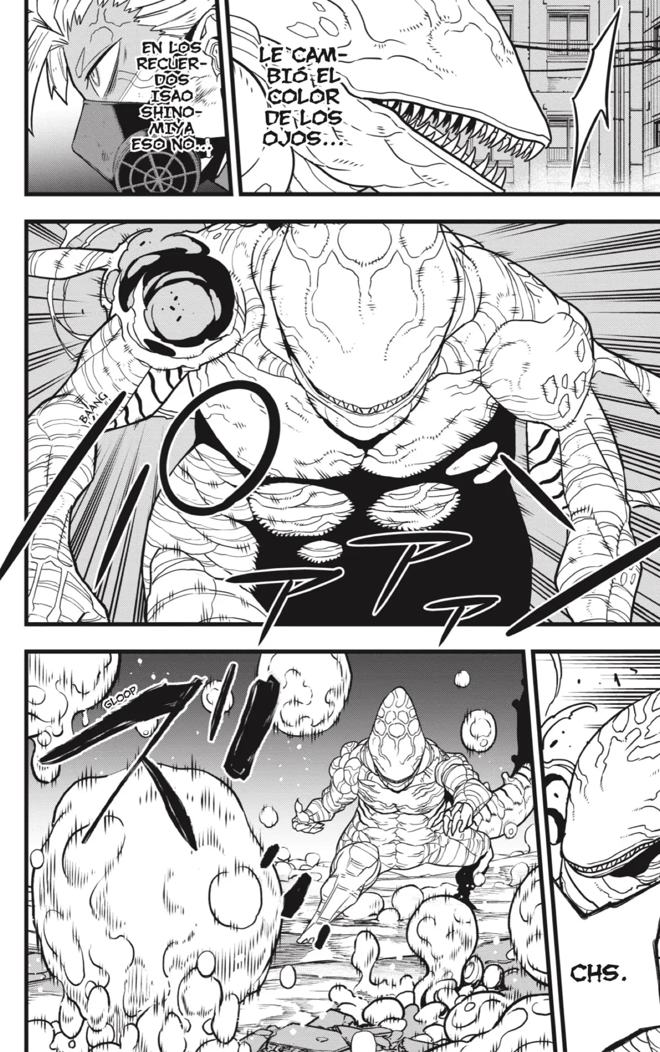Kaiju No. 8 capítulo 87 página 4