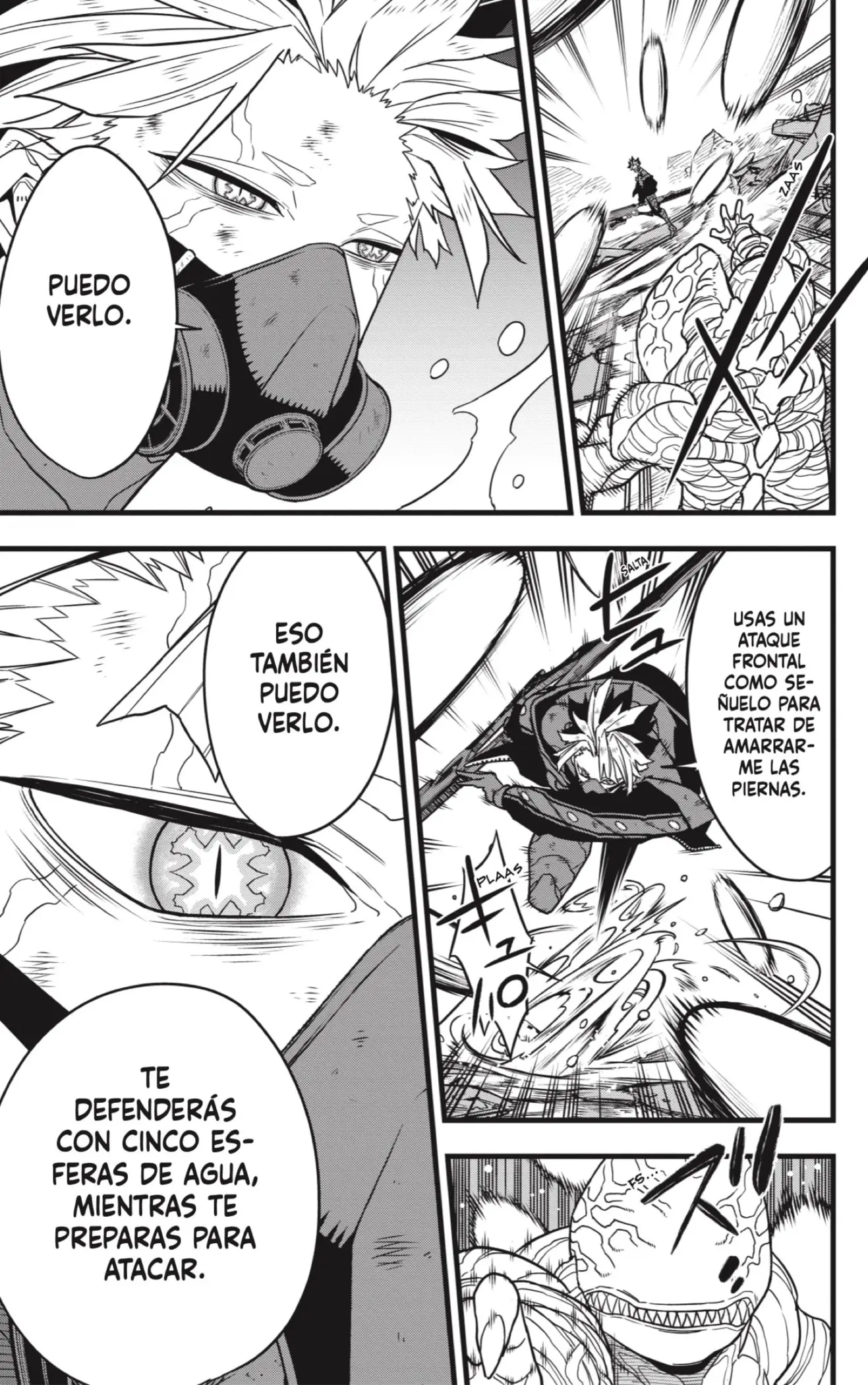 Kaiju No. 8 capítulo 87 página 5