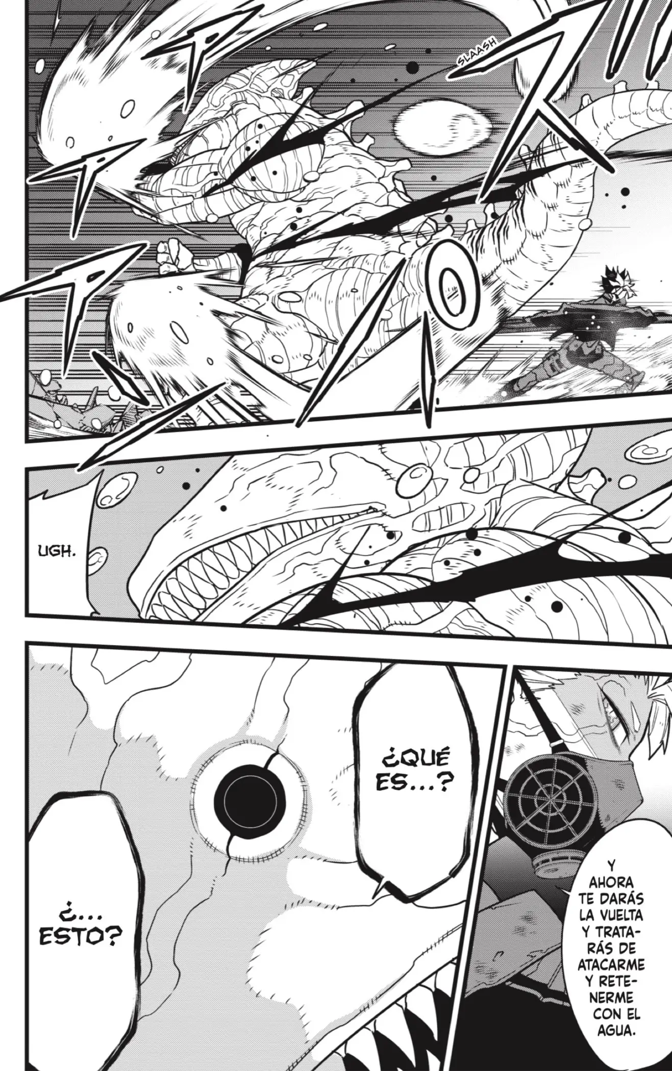 Kaiju No. 8 capítulo 87 página 6