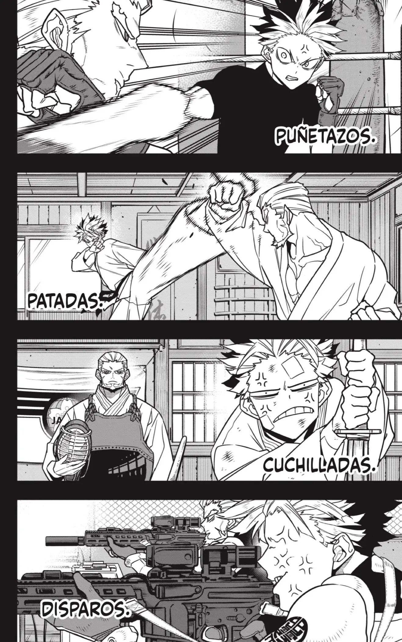 Kaiju No. 8 capítulo 87 página 8