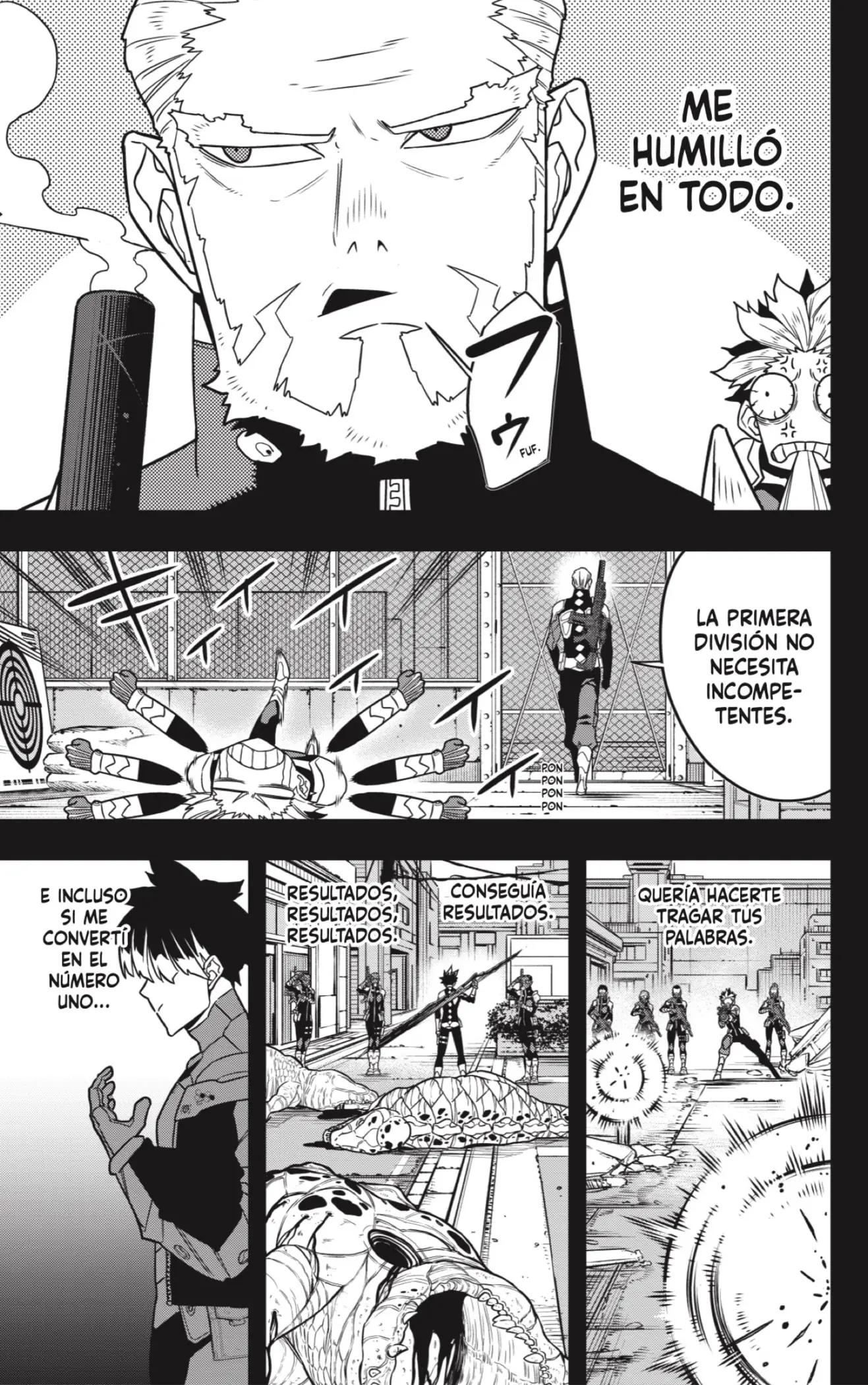 Kaiju No. 8 capítulo 87 página 9