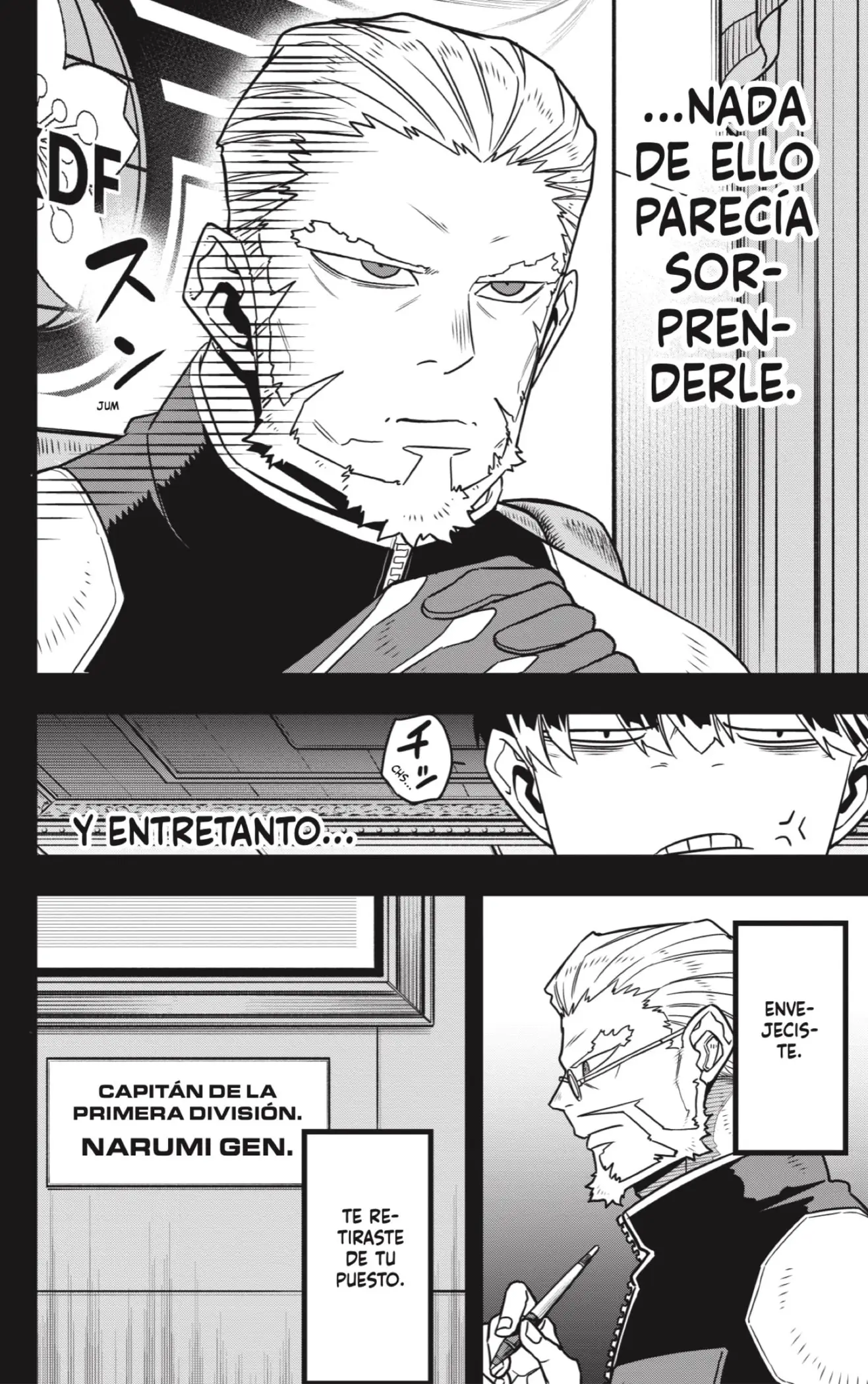 Kaiju No. 8 capítulo 87 página 10