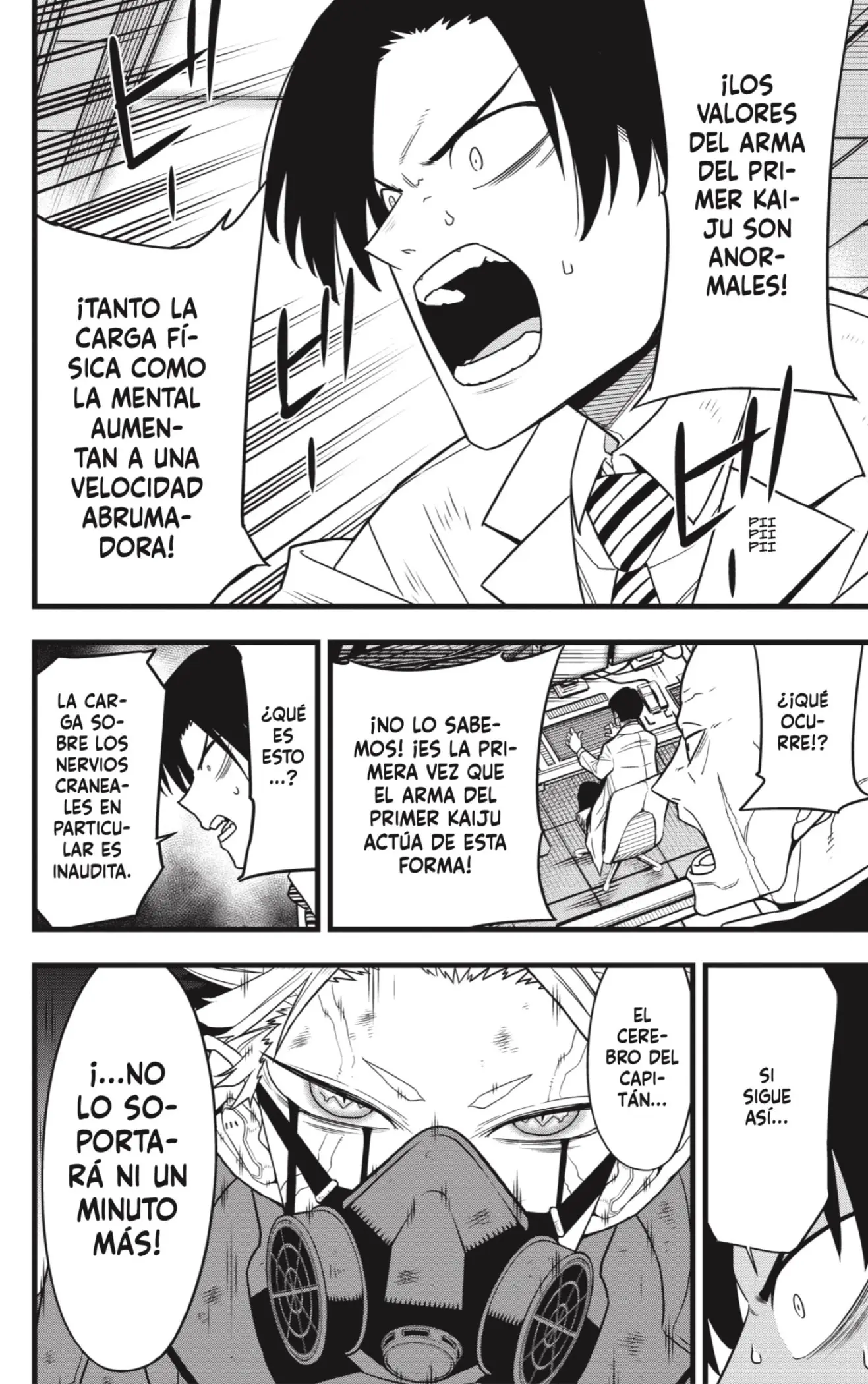 Kaiju No. 8 capítulo 87 página 14