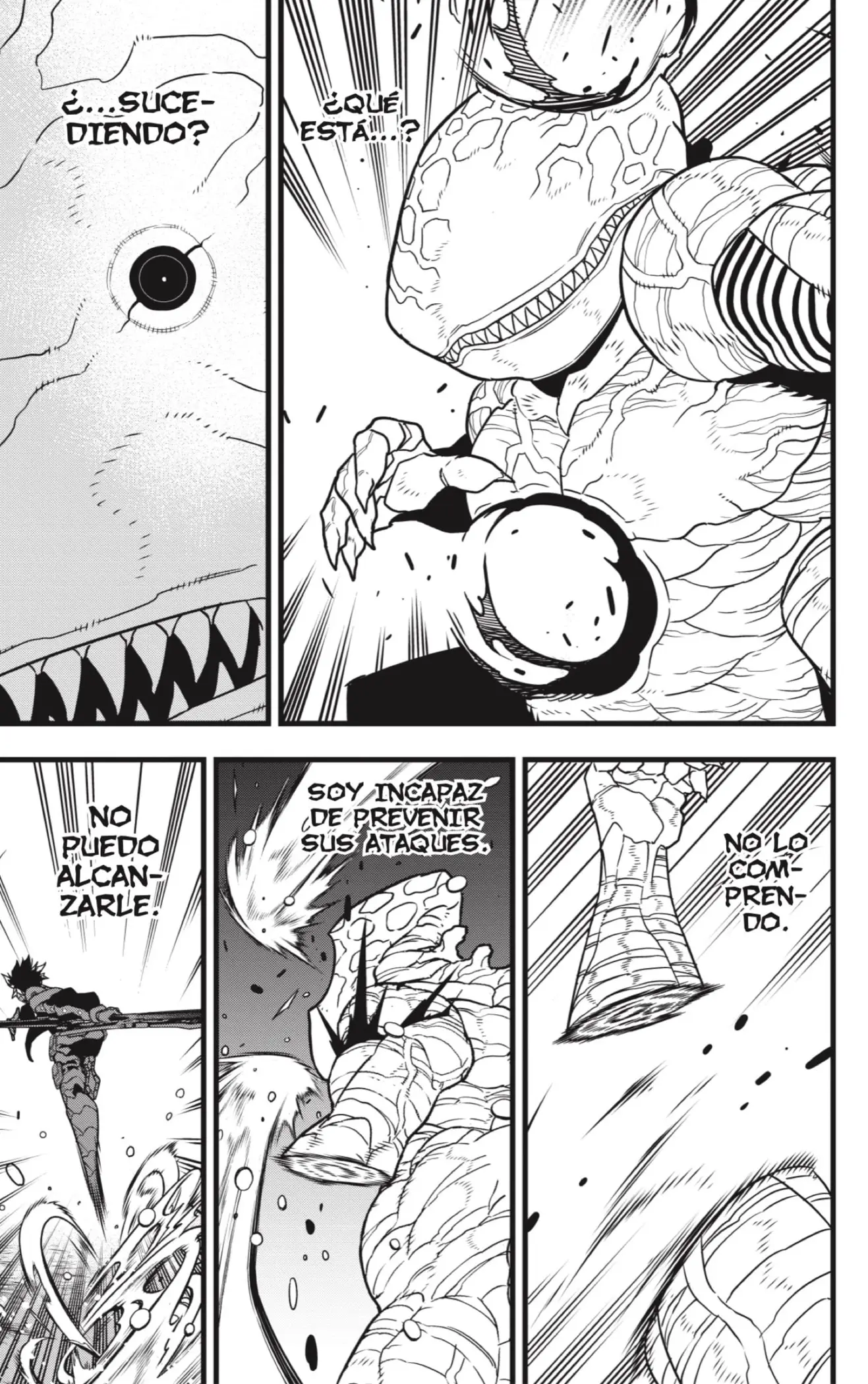 Kaiju No. 8 capítulo 87 página 15