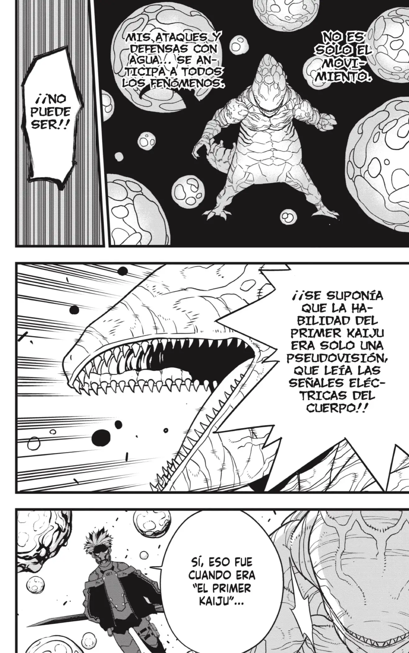 Kaiju No. 8 capítulo 87 página 16
