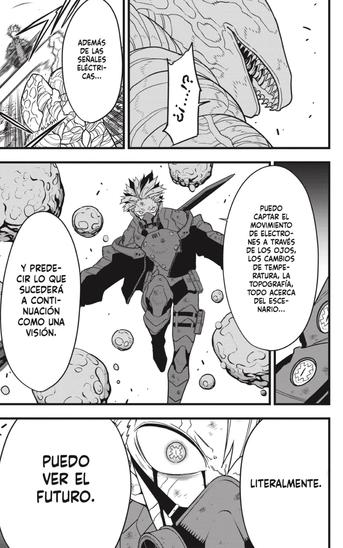 Kaiju No. 8 capítulo 87 página 17