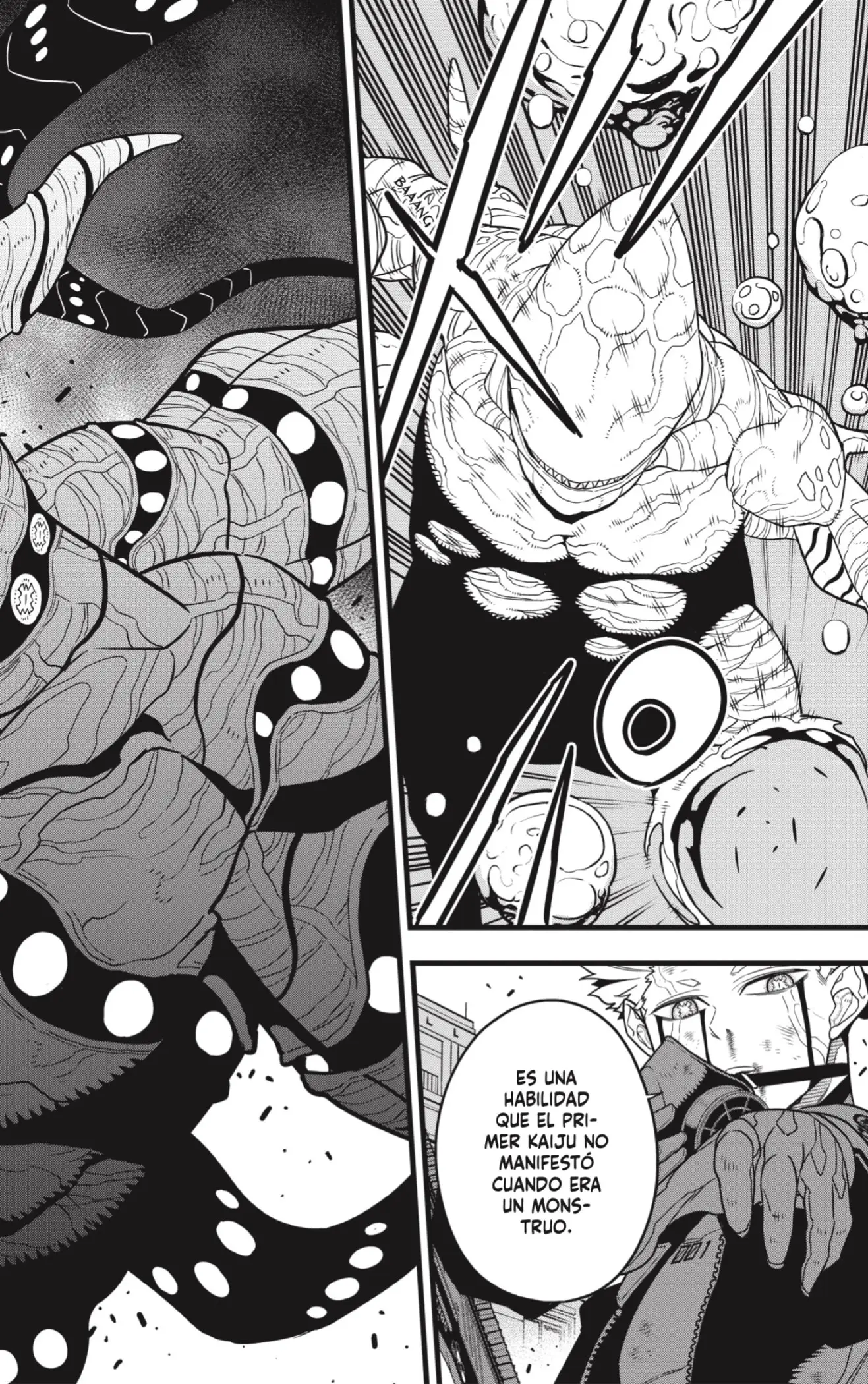 Kaiju No. 8 capítulo 87 página 18
