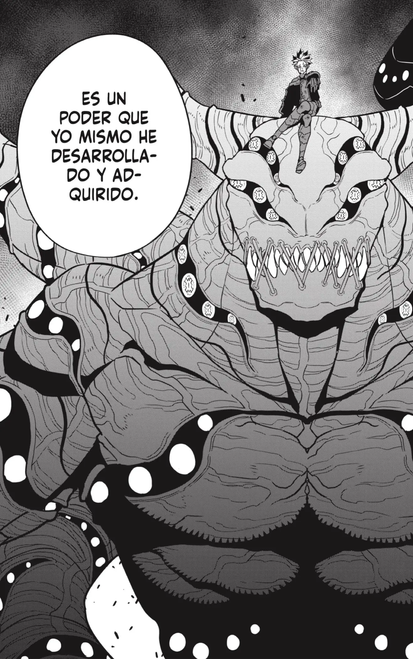 Kaiju No. 8 capítulo 87 página 19