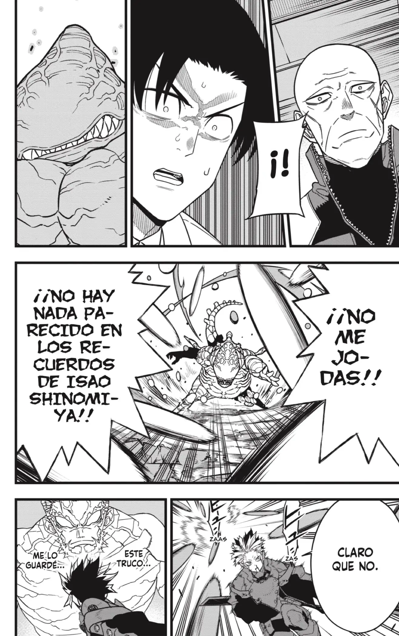 Kaiju No. 8 capítulo 87 página 20