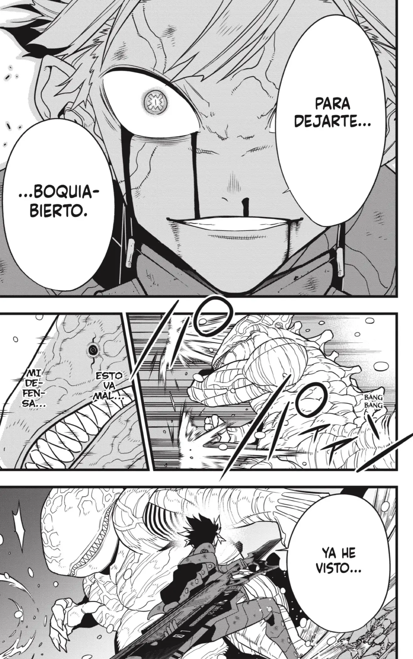 Kaiju No. 8 capítulo 87 página 21