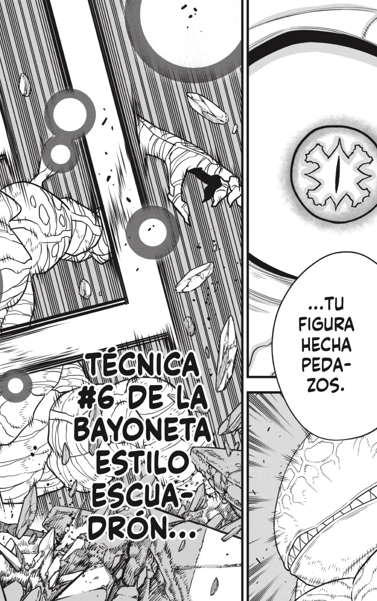 Kaiju No. 8 capítulo 87 página 22