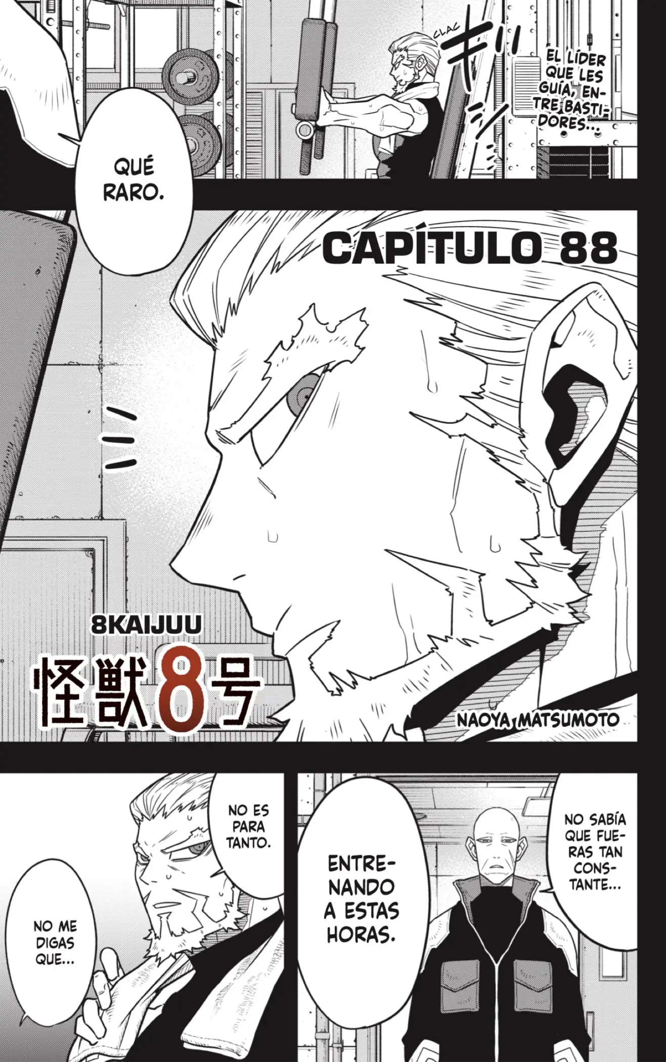 Kaiju No. 8 capítulo 88 página 1