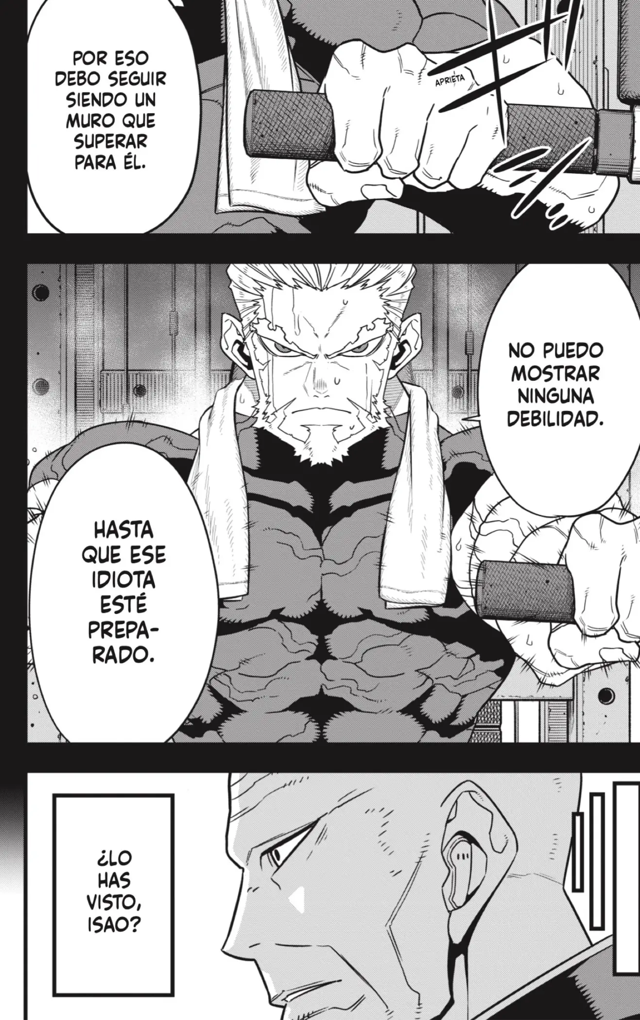 Kaiju No. 8 capítulo 88 página 4