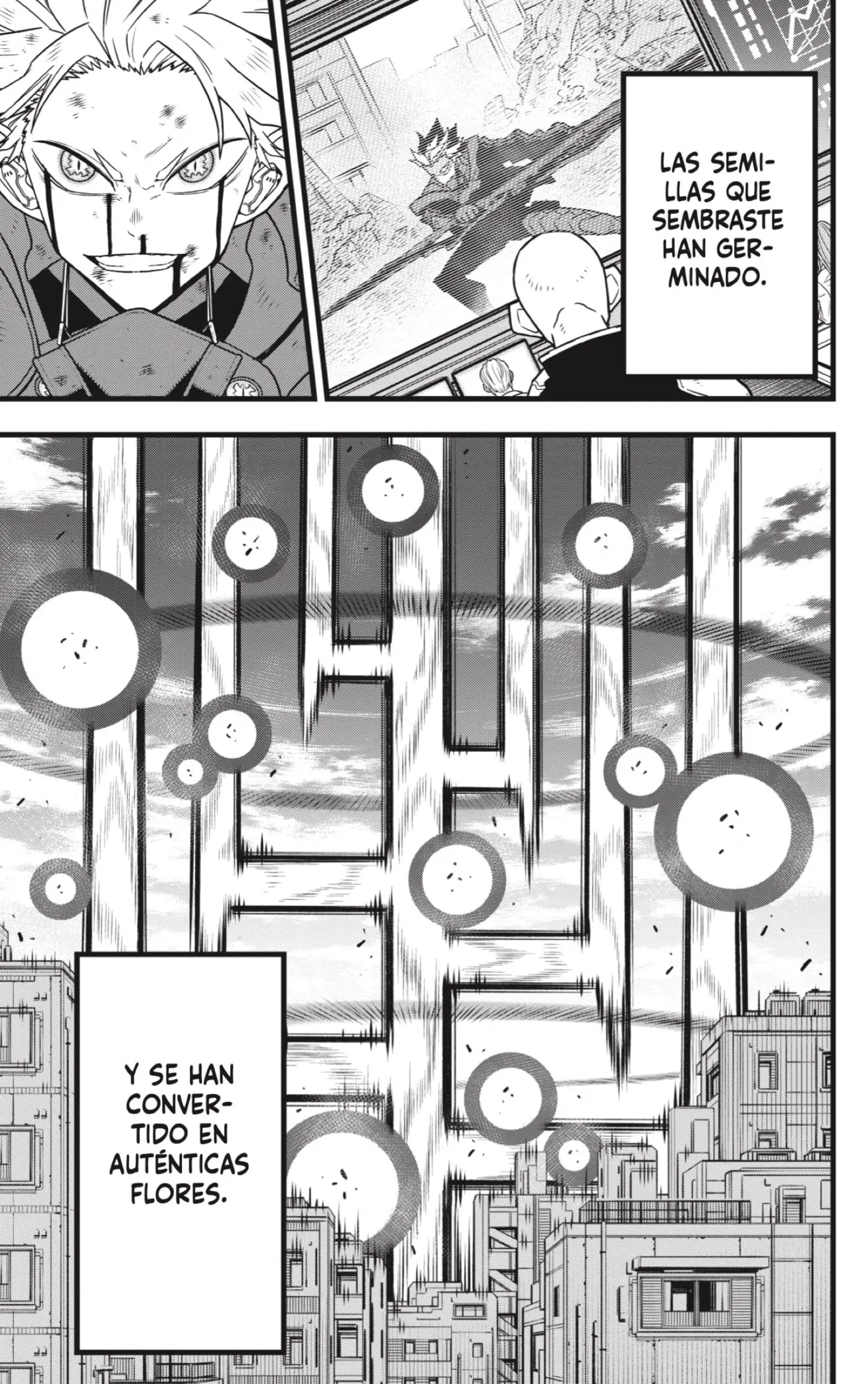 Kaiju No. 8 capítulo 88 página 5